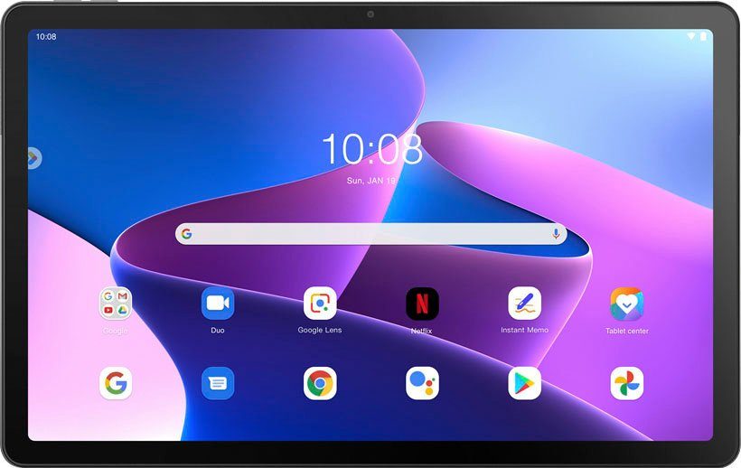 Lenovo Tab M10 Plus Gen 3 Tablet (10,6", 128 GB, Android),  Quad-Lautsprecher mit Dolby Atmos