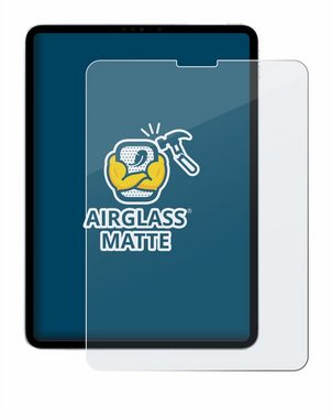 BROTECT flexible Panzerglasfolie für Apple iPad Pro 11" 2022 (4. Gen), Displayschutzglas, Schutzglas Glasfolie matt entspiegelt Anti-Reflex
