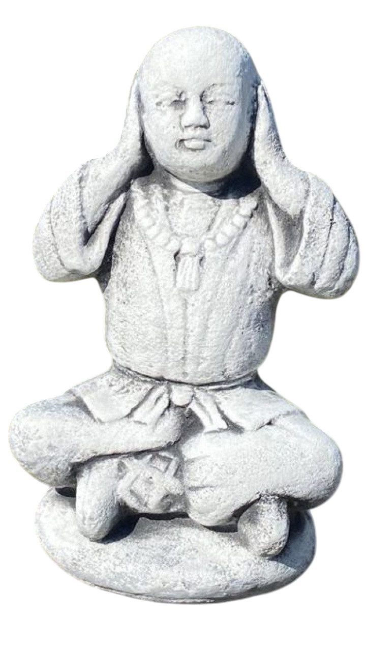 Xlmoebel Buddhafigur Neuheit: Statue eines 25cm großen Kung-Fu-Kämpfers im Shaolin-Stil (Artikel s101127), Hergestellt in Europa