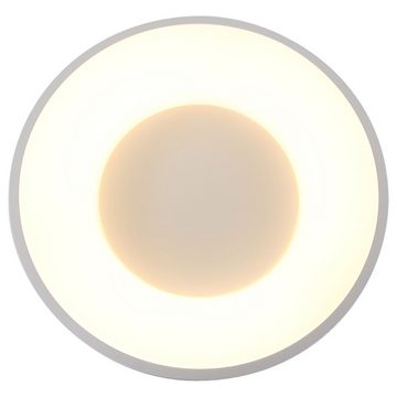 click-licht LED Deckenleuchte LED Deckenleuchte Ringlede in Weiß 30W 2800lm, keine Angabe, Leuchtmittel enthalten: Ja, fest verbaut, LED, warmweiss, Deckenlampe, Deckenbeleuchtung, Deckenlicht