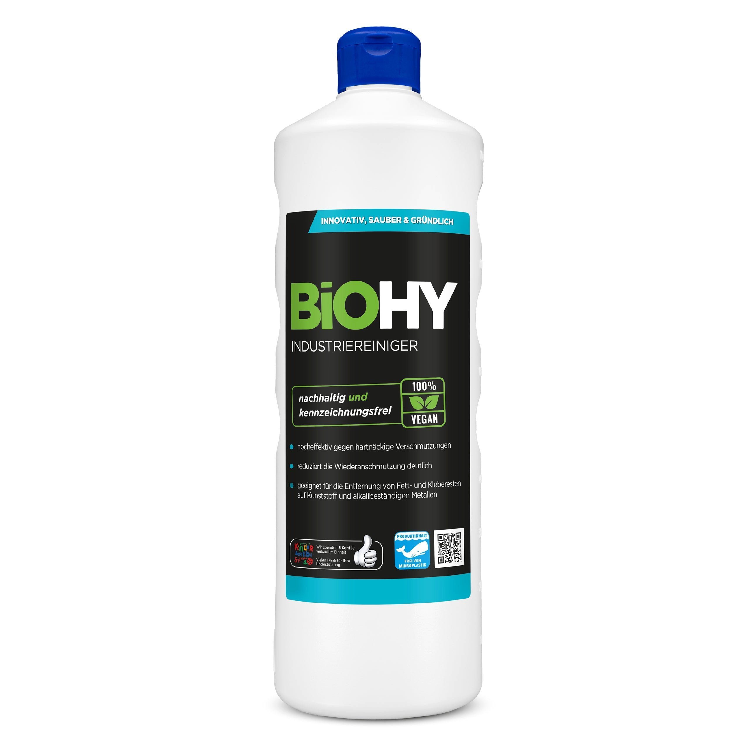x 1 Allzweckreiniger Industriereiniger BiOHY 500 (1-St) ml Flasche