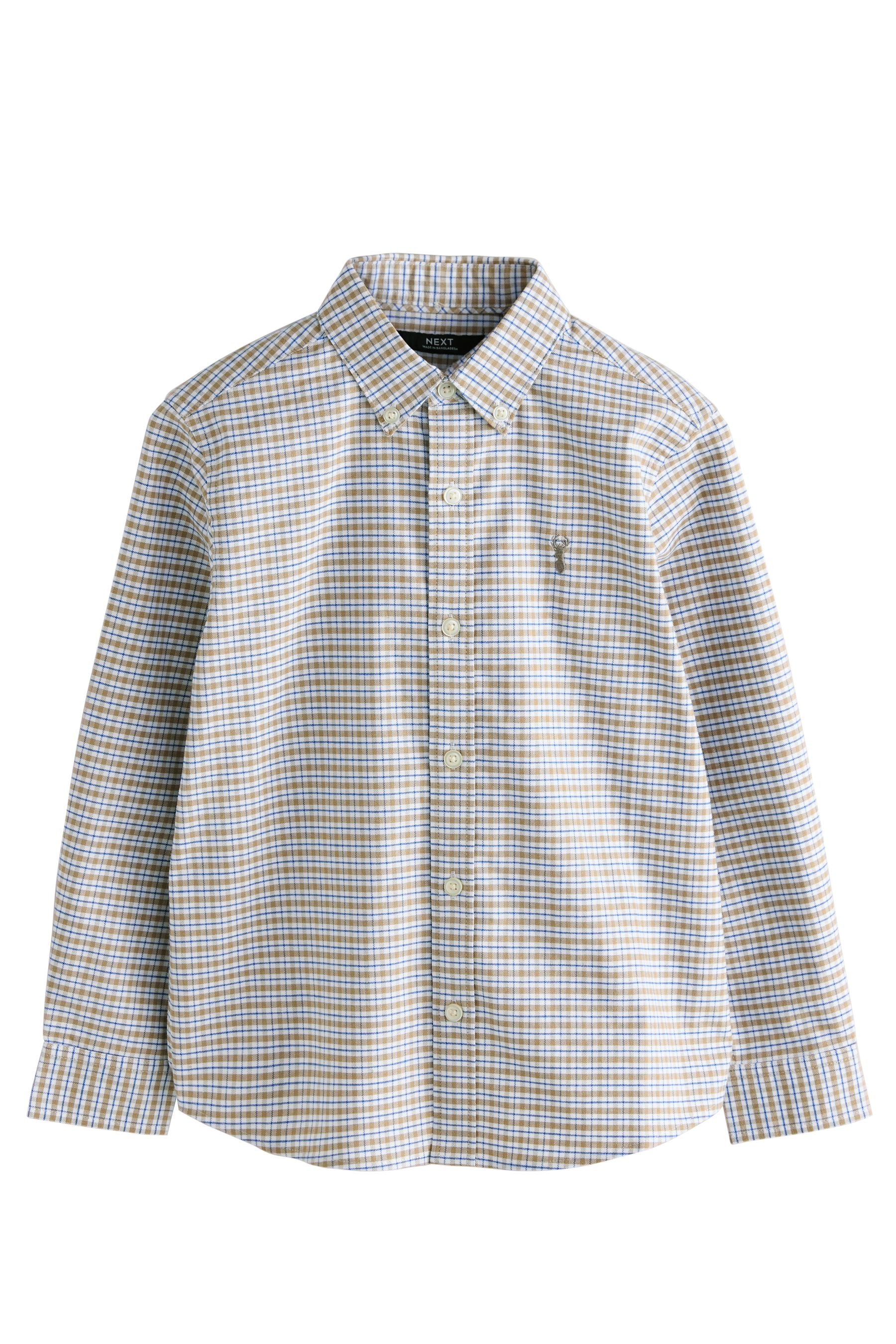 Neutral Gingham