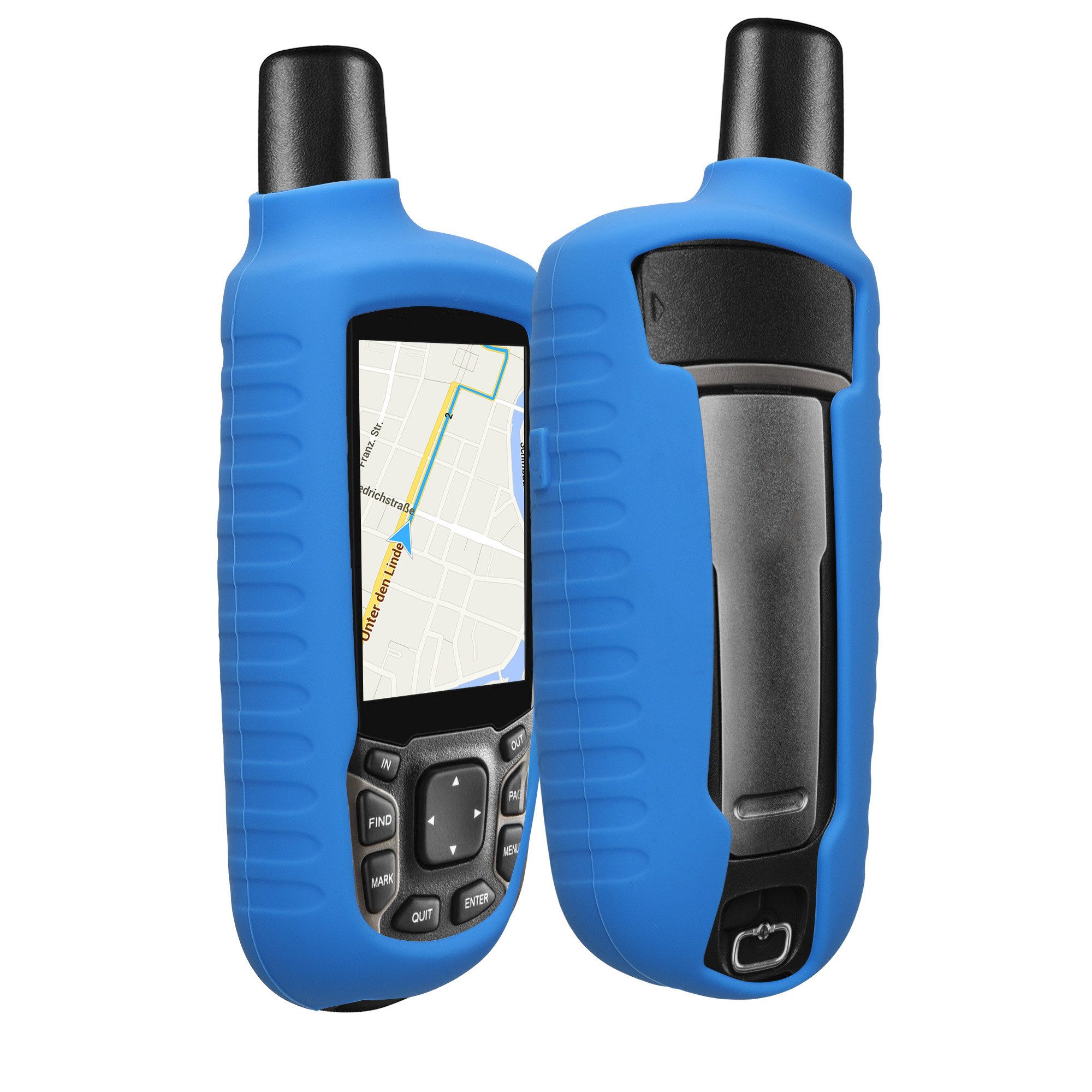 kwmobile Backcover Hülle für Garmin GPSMAP 64 / 64s / 64st, Schutzhülle GPS Handgerät - Cover Case