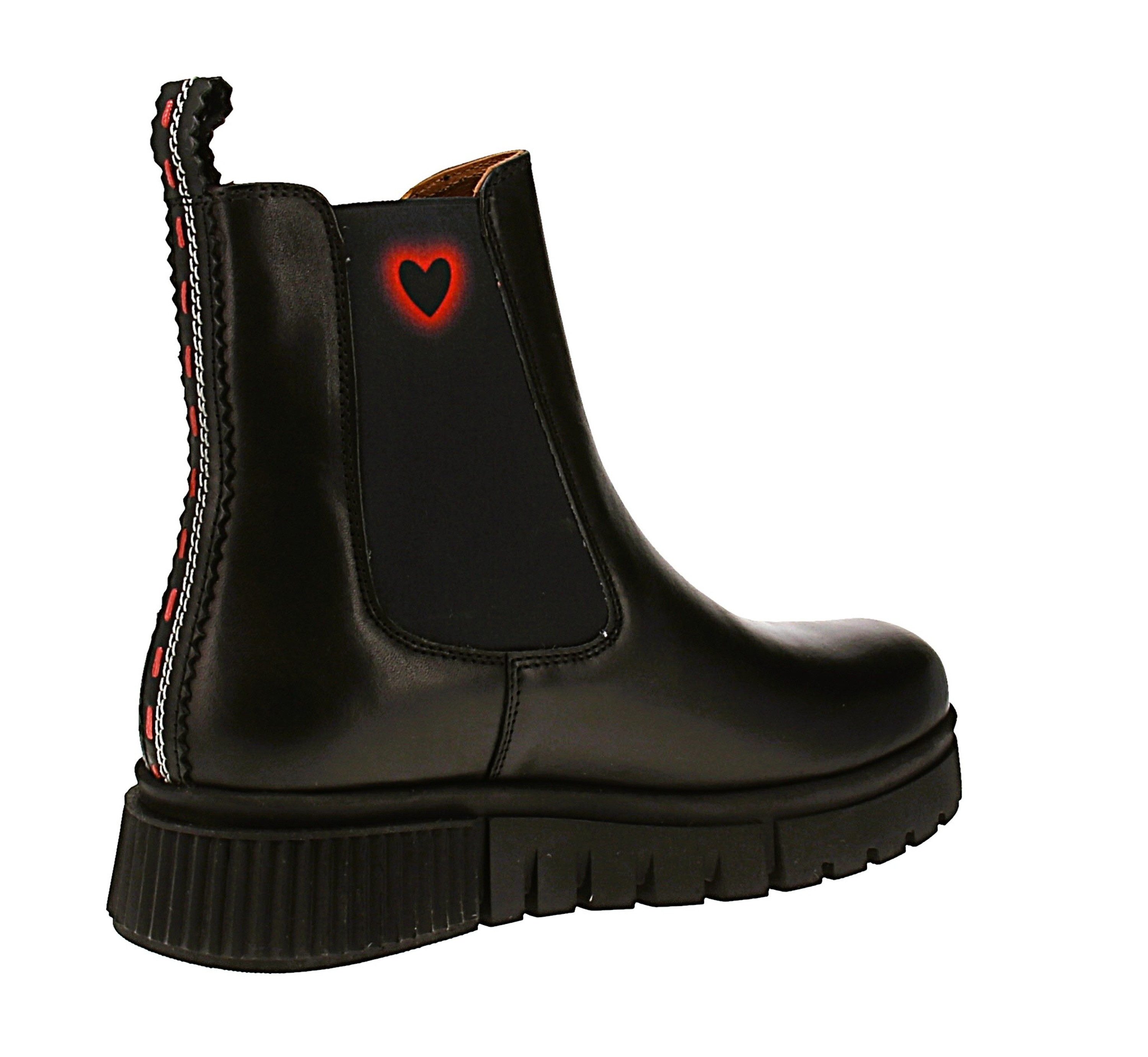 CRICKIT Crickit Naelle 00569465 - Damen Chelsea Boots - Schwarz-Glow Stiefe günstig online kaufen