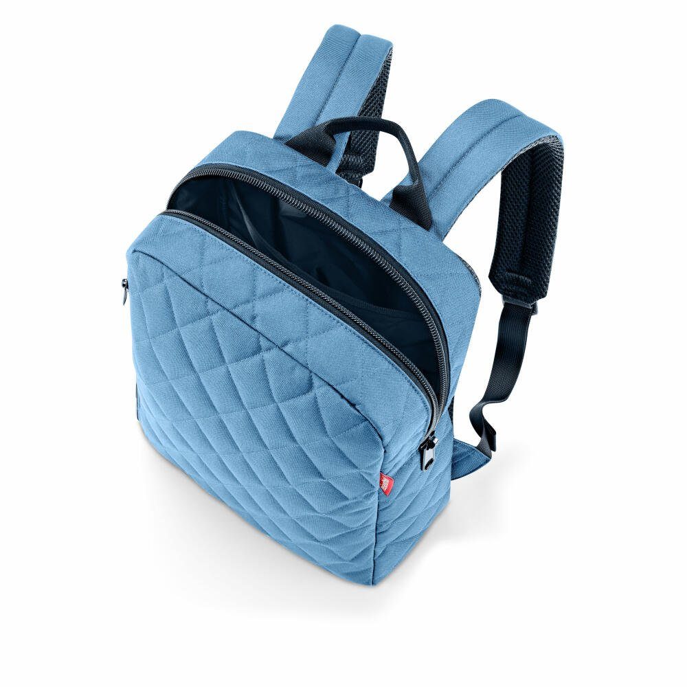 REISENTHEL® Rucksack classic backpack M Rhombus Blue