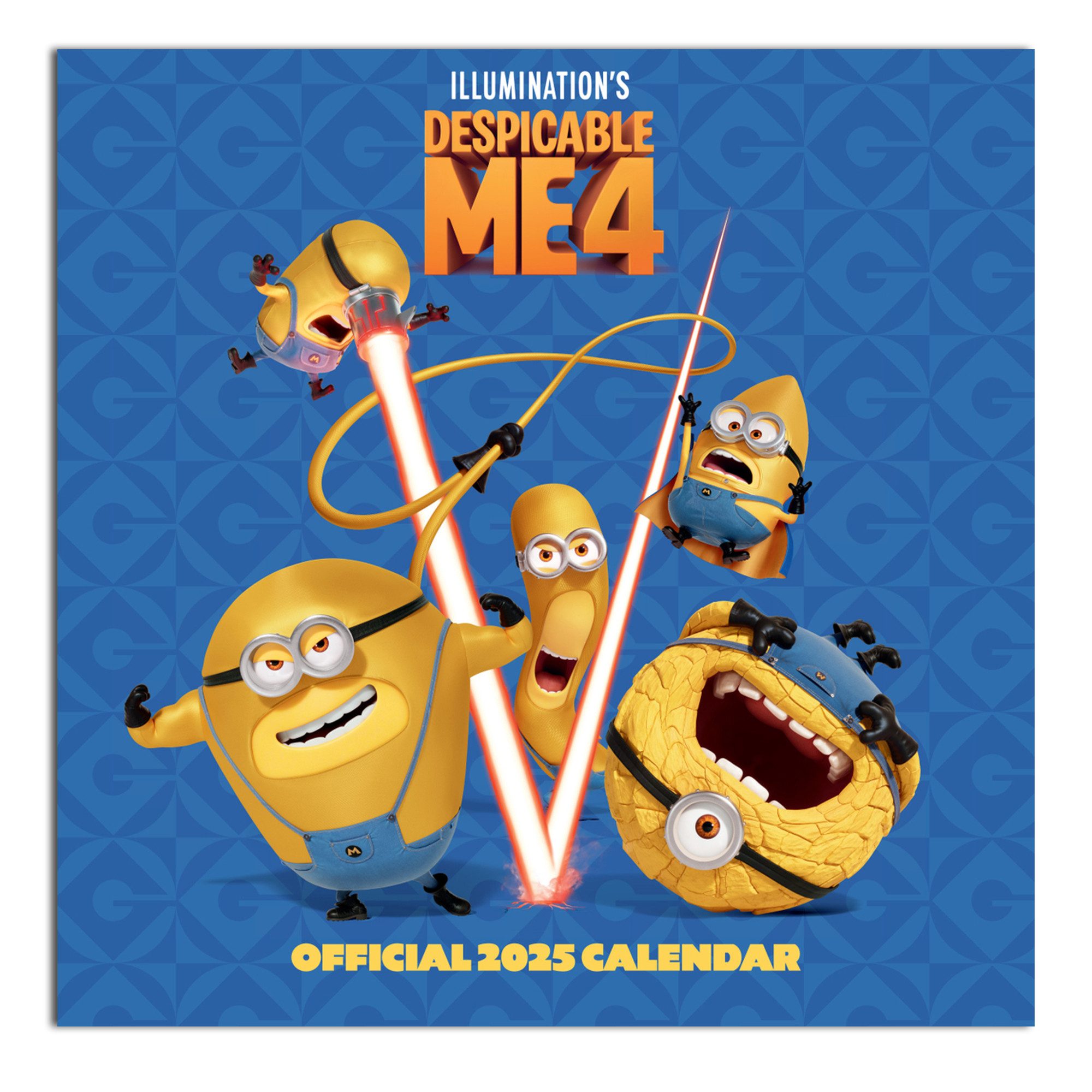 Danilo Wandkalender Despicable Me 4 Kalender 2025 Ich Einfach unverbesserlich 4