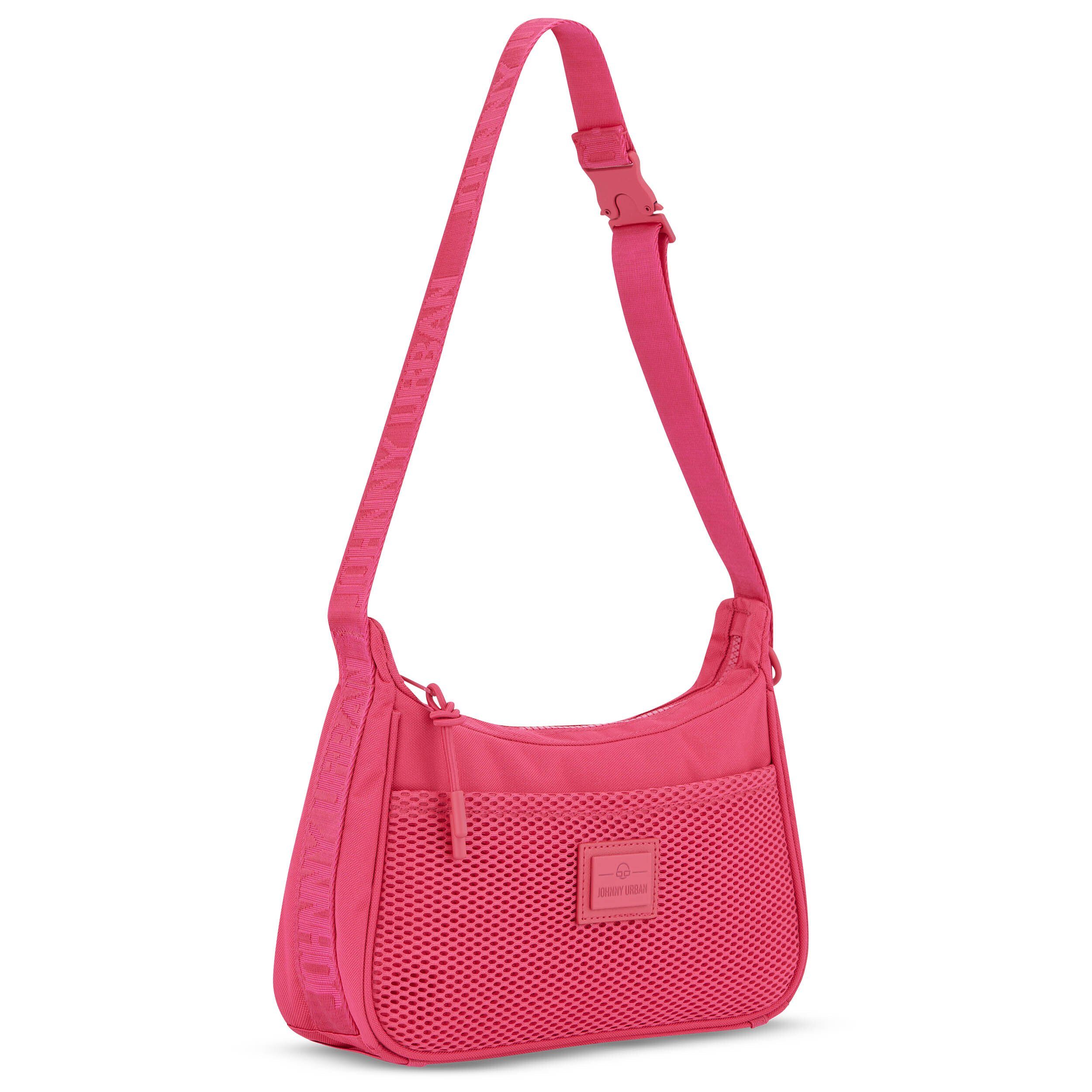 MADDY Stylische Damen, Pink Handtasche Wasserabweisend Handtasche Johnny Umhängetasche, Urban
