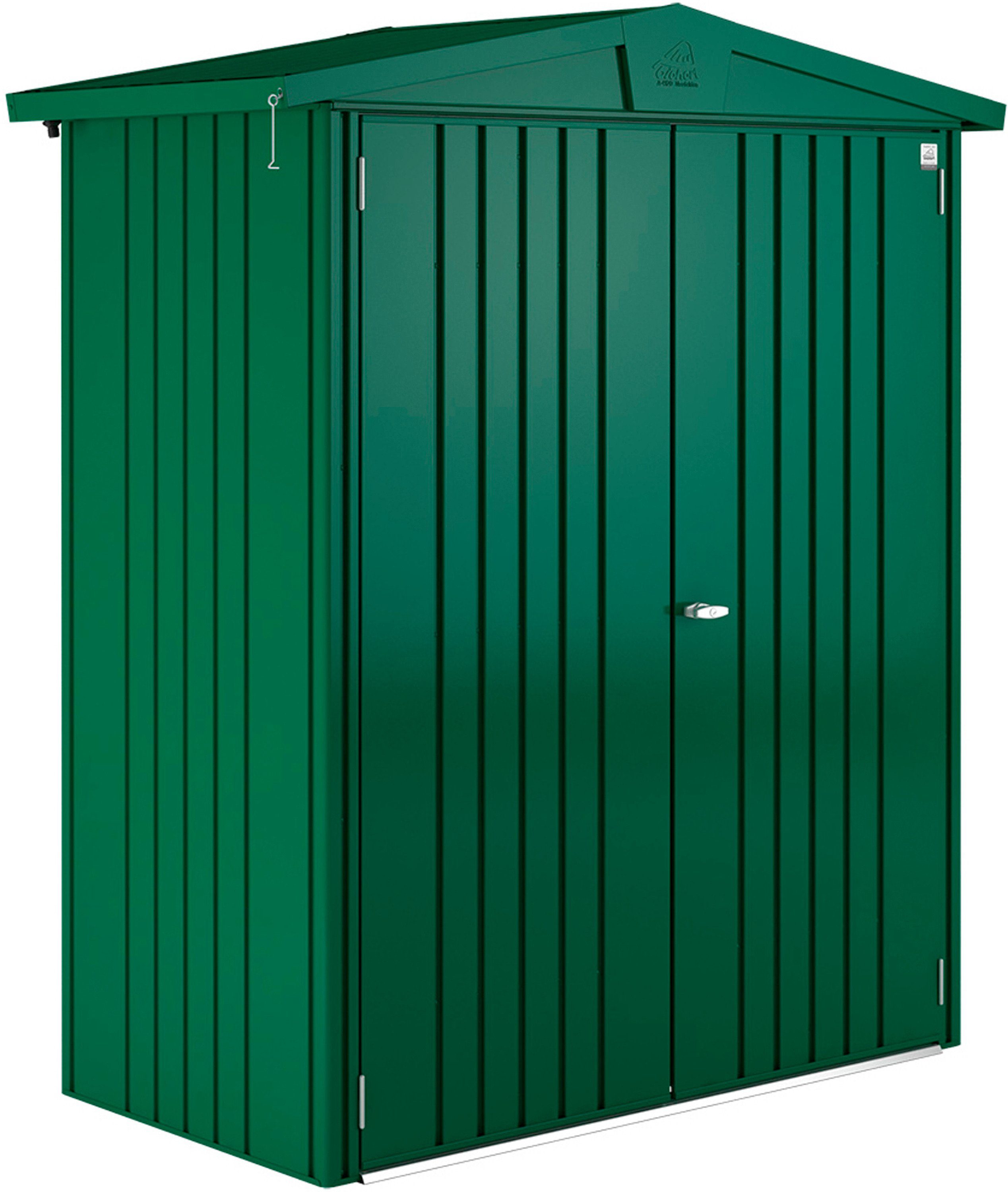 Biohort Gerätehaus »Stahl Europa Gr. 1«, BxT 150 x 78 cm online kaufen