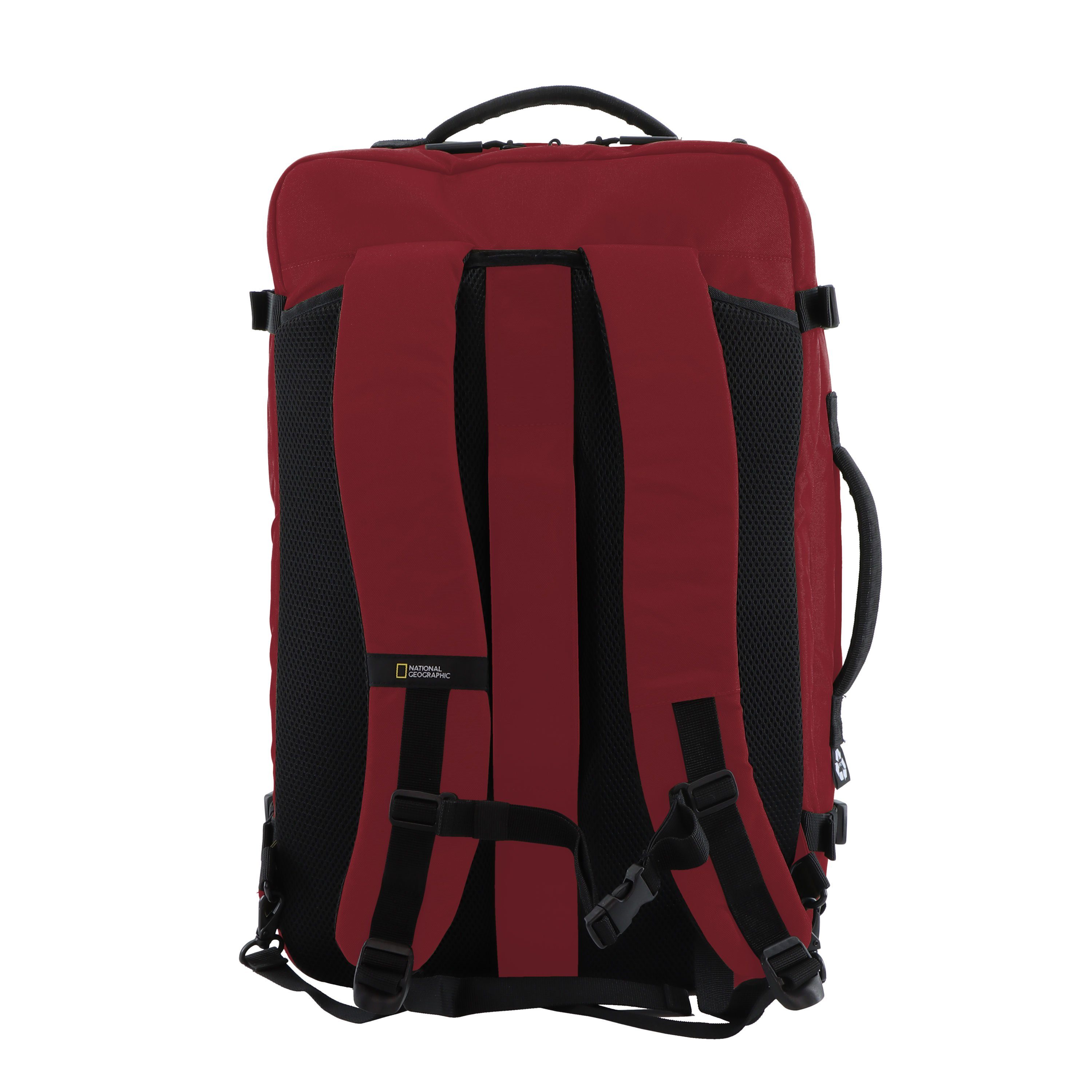 NATIONAL GEOGRAPHIC Cityrucksack OCEAN, aus recycelten PET-Flaschen