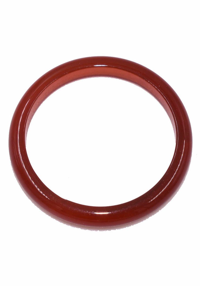 2. Bild von Firetti Fingerring Edelstein, Made in Germany - mit Achat, Hämatit, Aventurin oder Karneol
