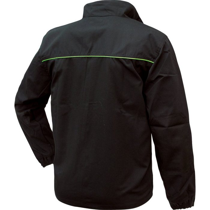 TRIZERATOP Arbeitsjacke Arbeitsjacke Jacke schwarz/grün Größe M