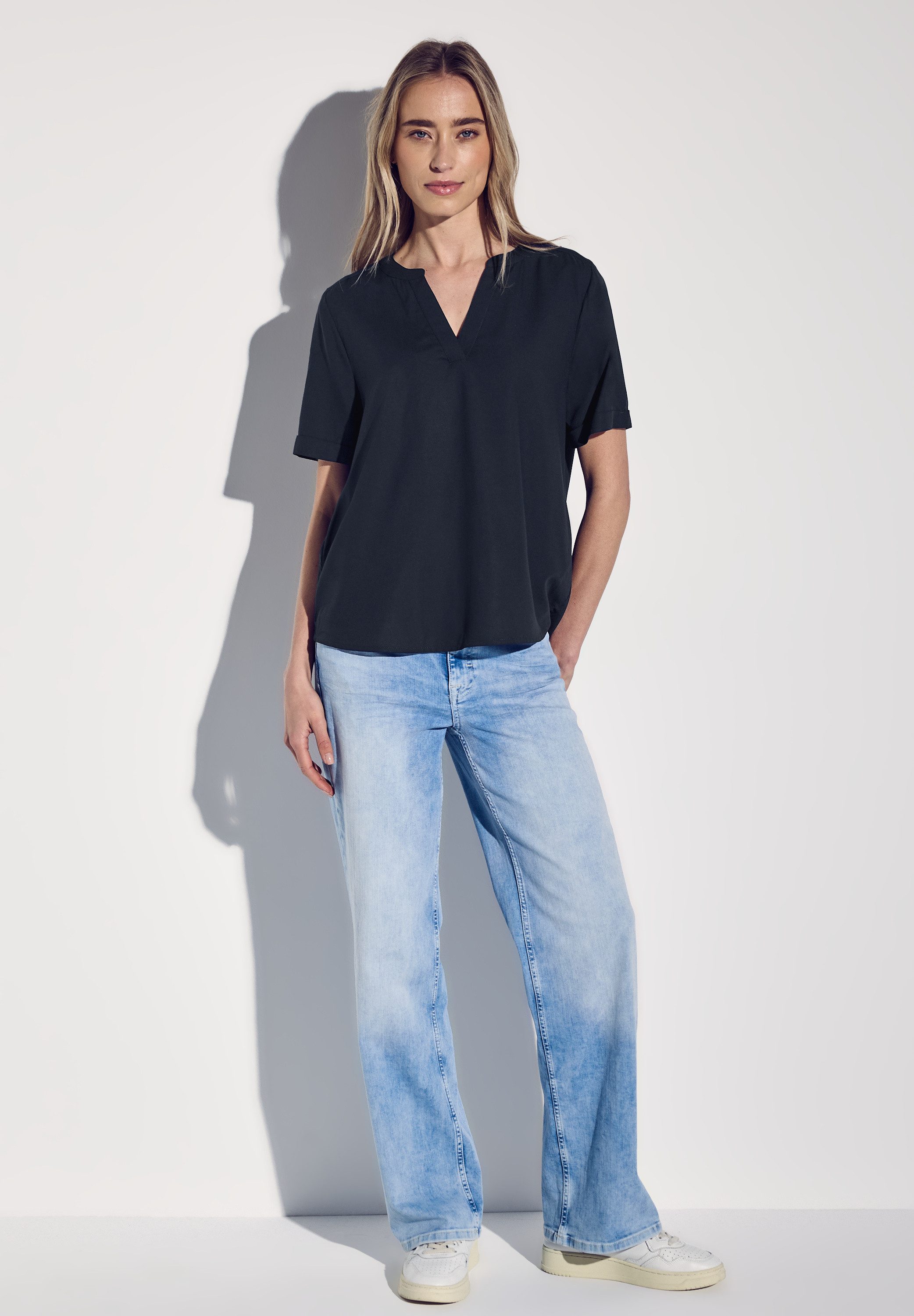 STREET ONE Shirtbluse aus softer Viskose