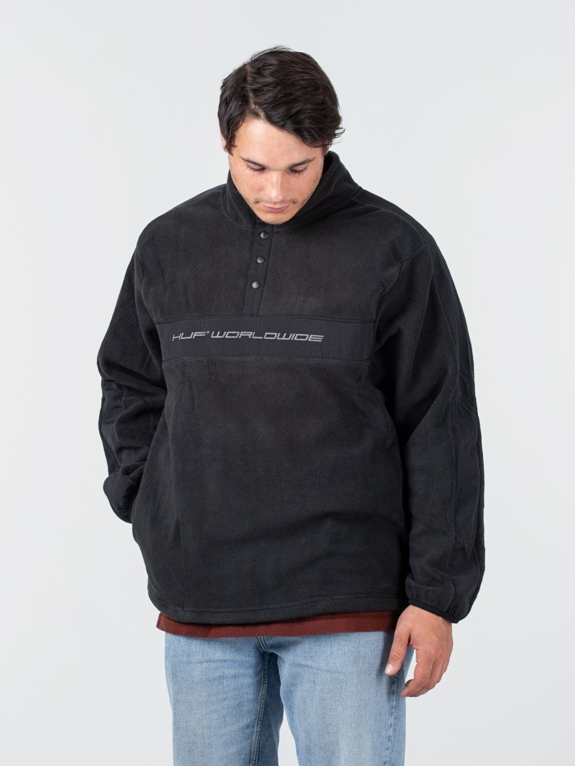 HUF Sweater HUF Cascade Polar Fleece