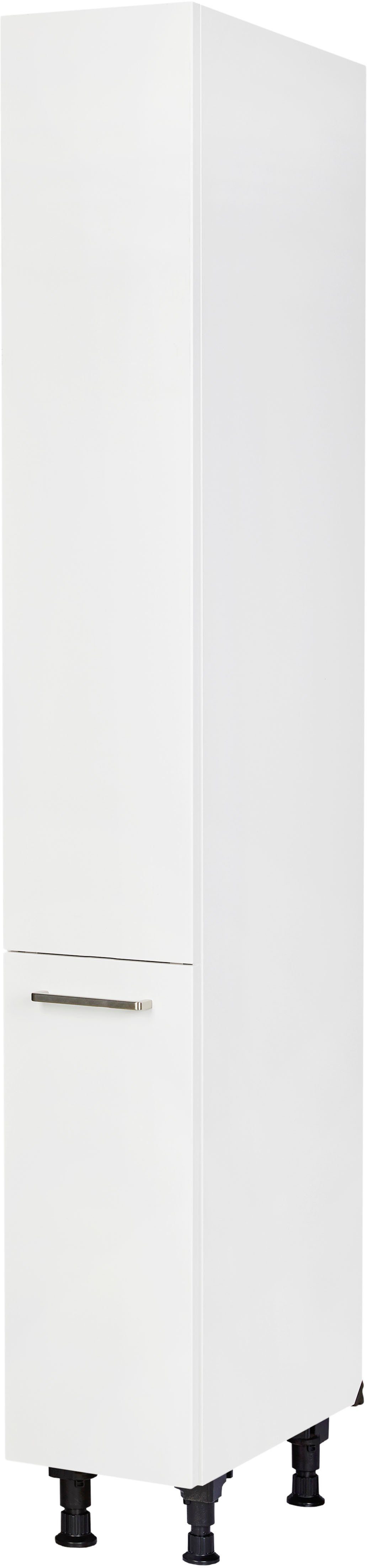 nobilia® Apothekerschrank "Touch", mit 5 Einhängekörben, Breite 30 cm, Höhe 216,6 cm, vormontiert, Ein- und Auszugsdämpfung SoftStoppPro