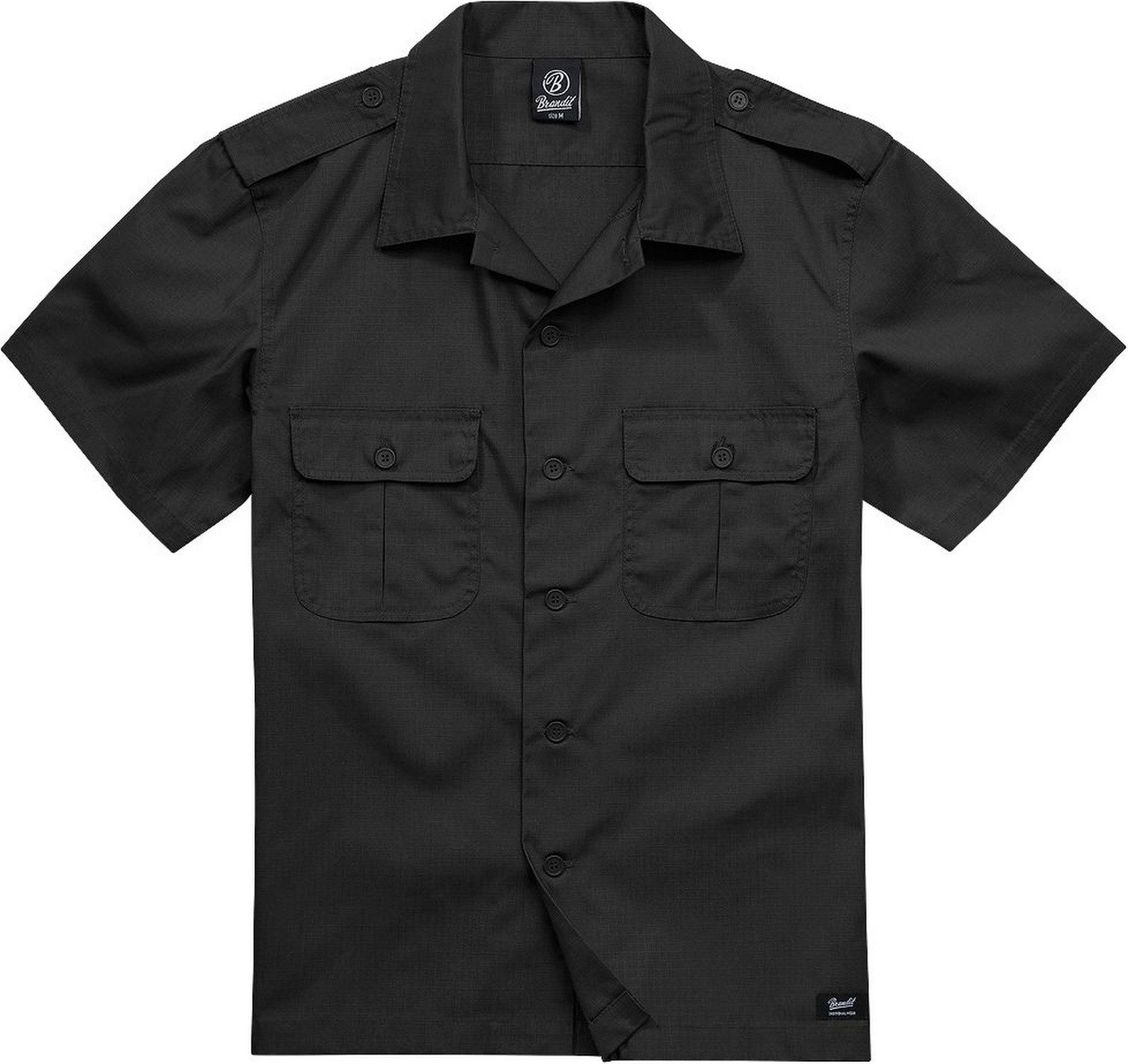 Brandit Kurzarmhemd Us Ripstop Shirt Short Sleeve