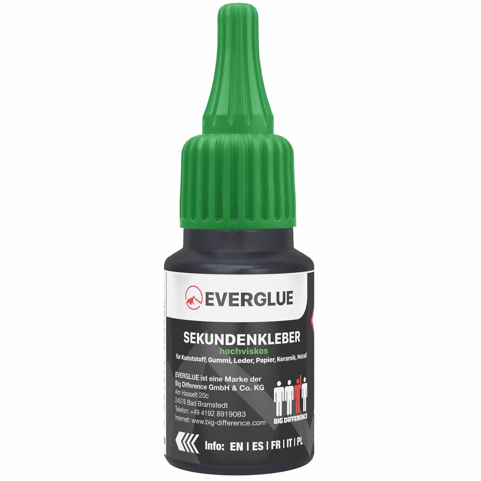 Everglue Sekundenkleber Everglue Sekundenkleber Cyanacrylat hochviskos günstig online kaufen