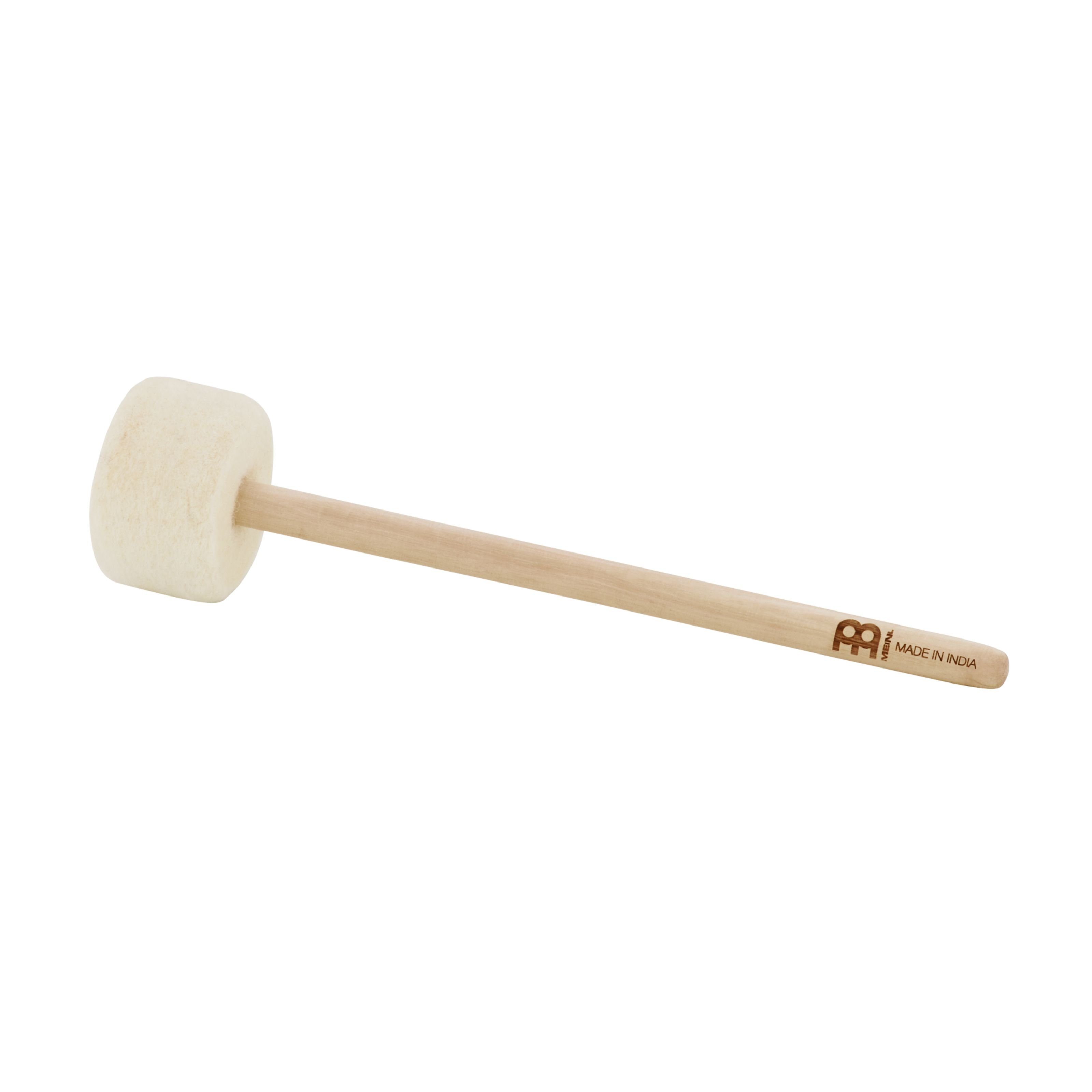 Meinl Percussion Paukenschlägel (Sticks, Beater und Mallets, Percussion Schlägel), Klangschalenschlägel SB-M-LT-S Large Tip, 21 cm - Percussion