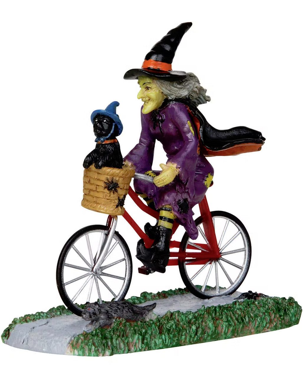 LeMax Dekofigur Be-Witching Bike Ride - Lemax Spooky Town