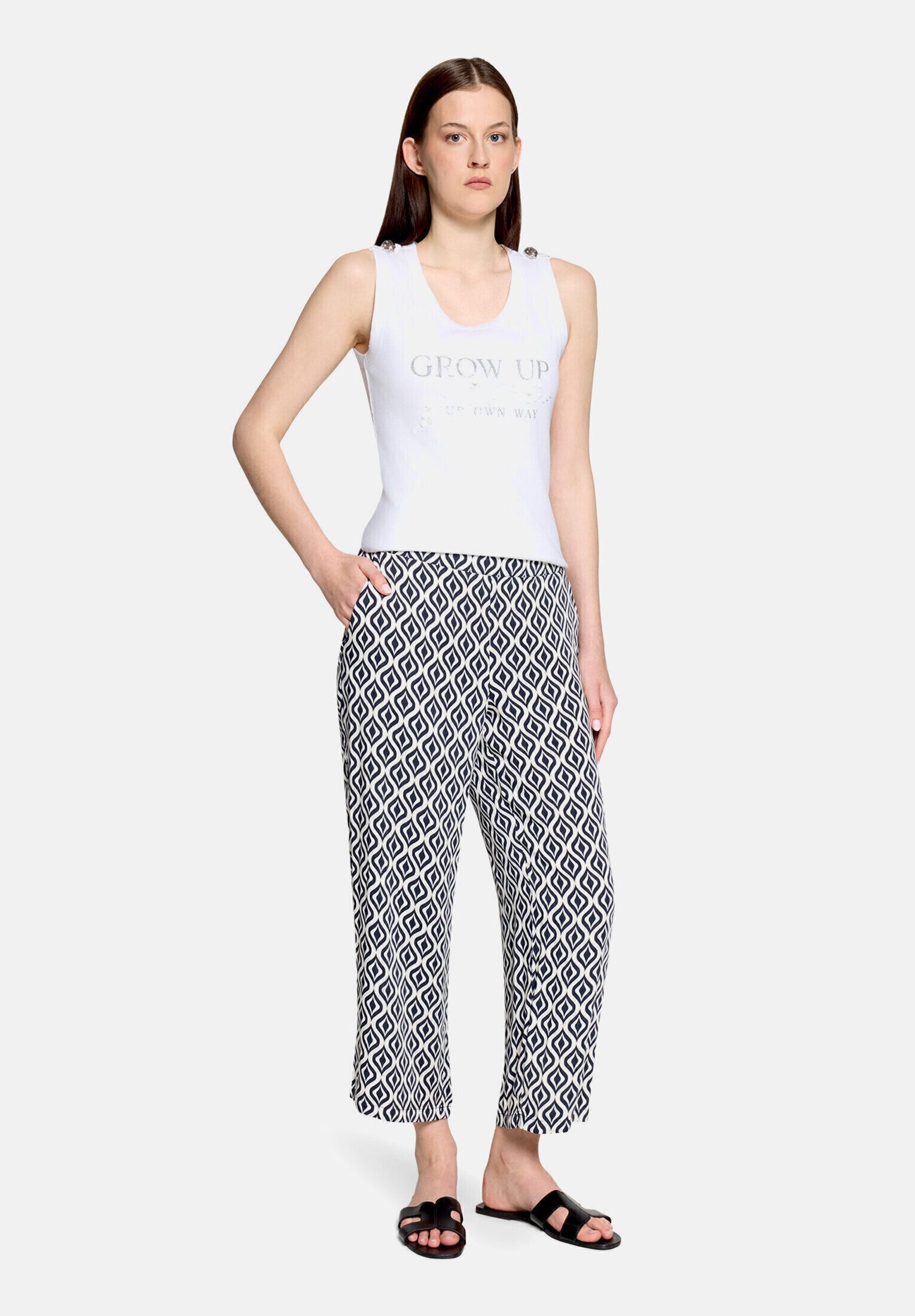 Betty Barclay Marlene-Hose Damen mit elastischem Bund