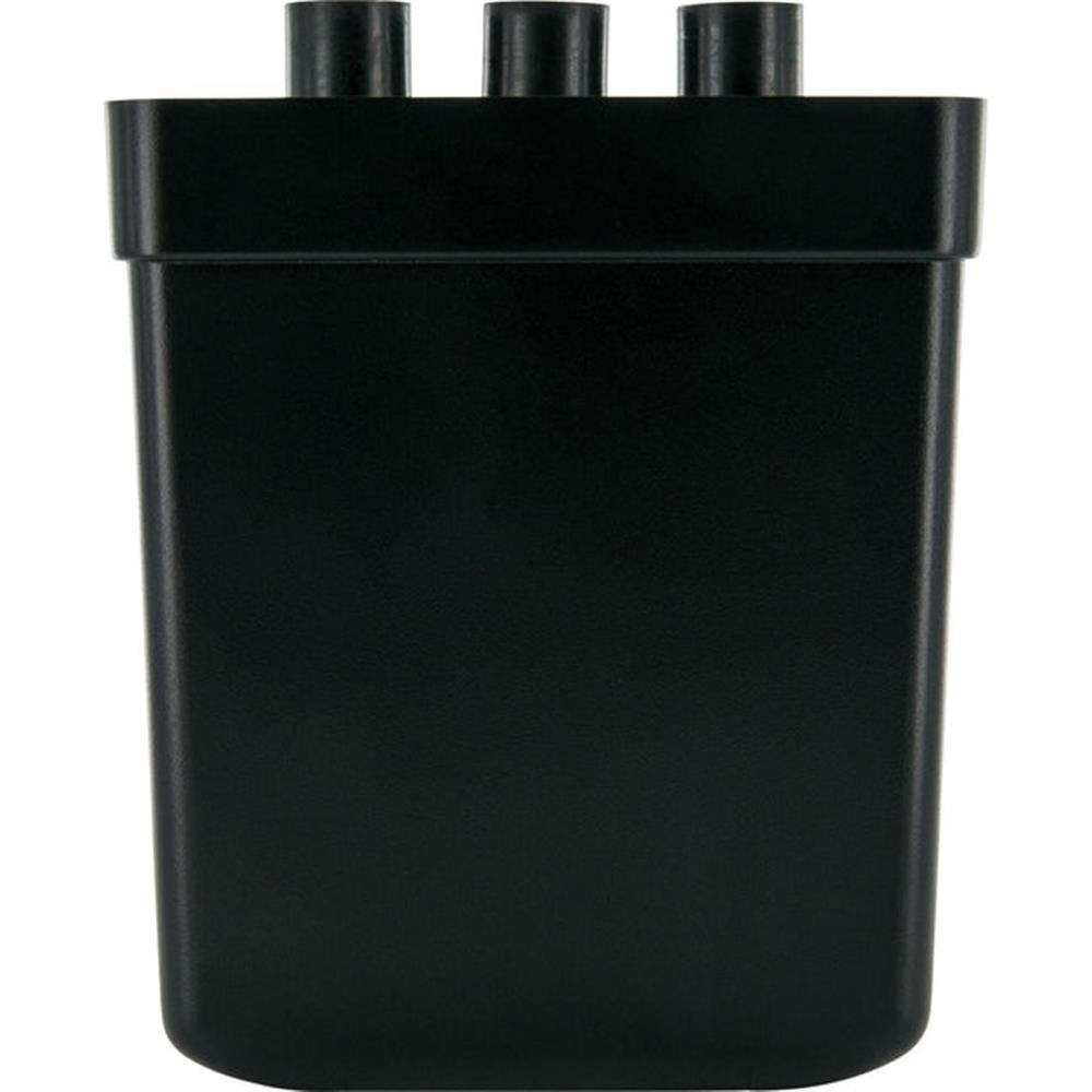 Schwaiger DiSEqC 1.0 Schalter (2 > 1) Universal-Single-LNB (Multischalter, LNB Verteiler, Wetterschutzgehäuse, schwarz, silber)
