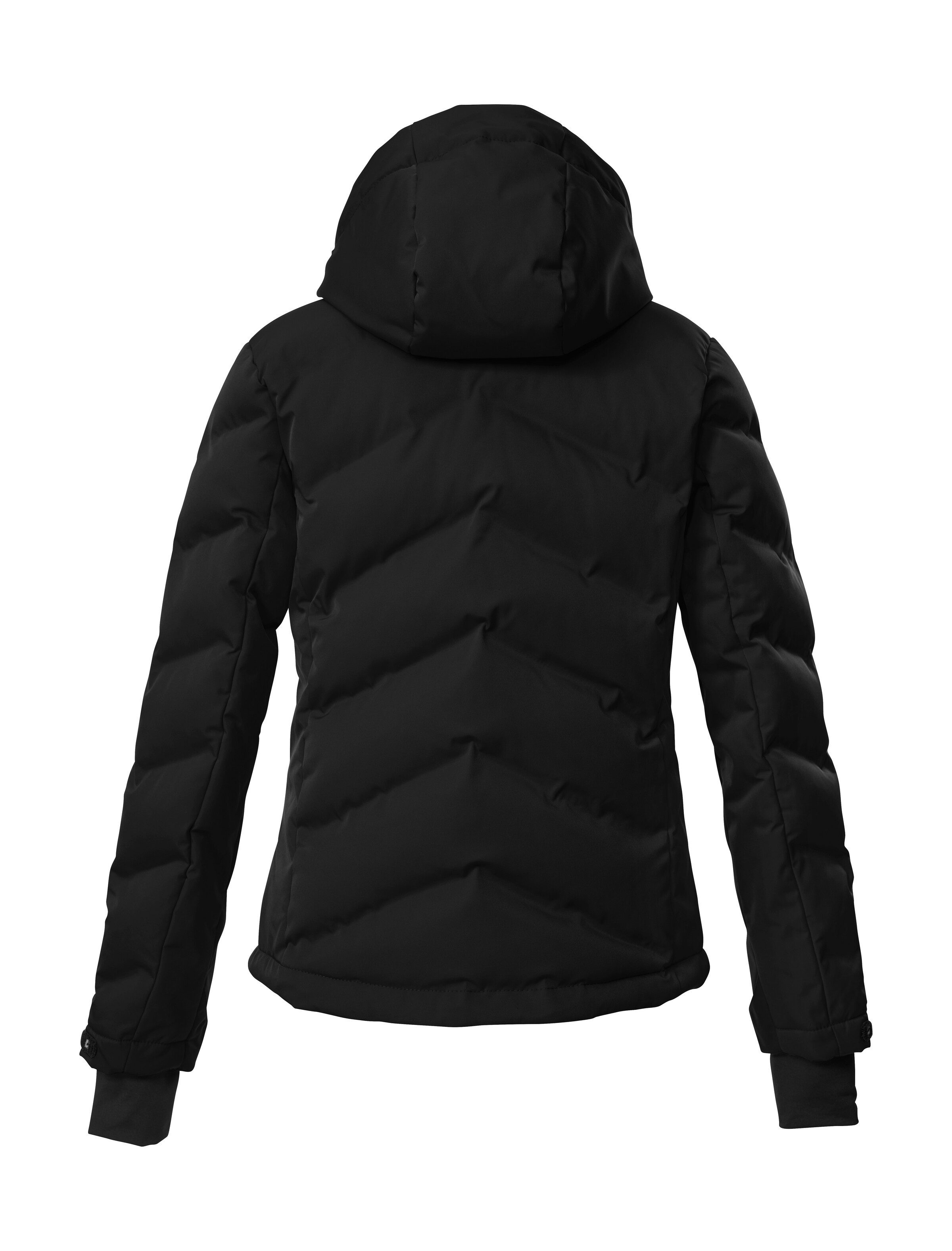 Killtec Skijacke KSW 199 GRLS SKI QLTD JCKT Mädchen Skijacke: wasserdicht, atmungsaktiv, verstellbare Kapuze