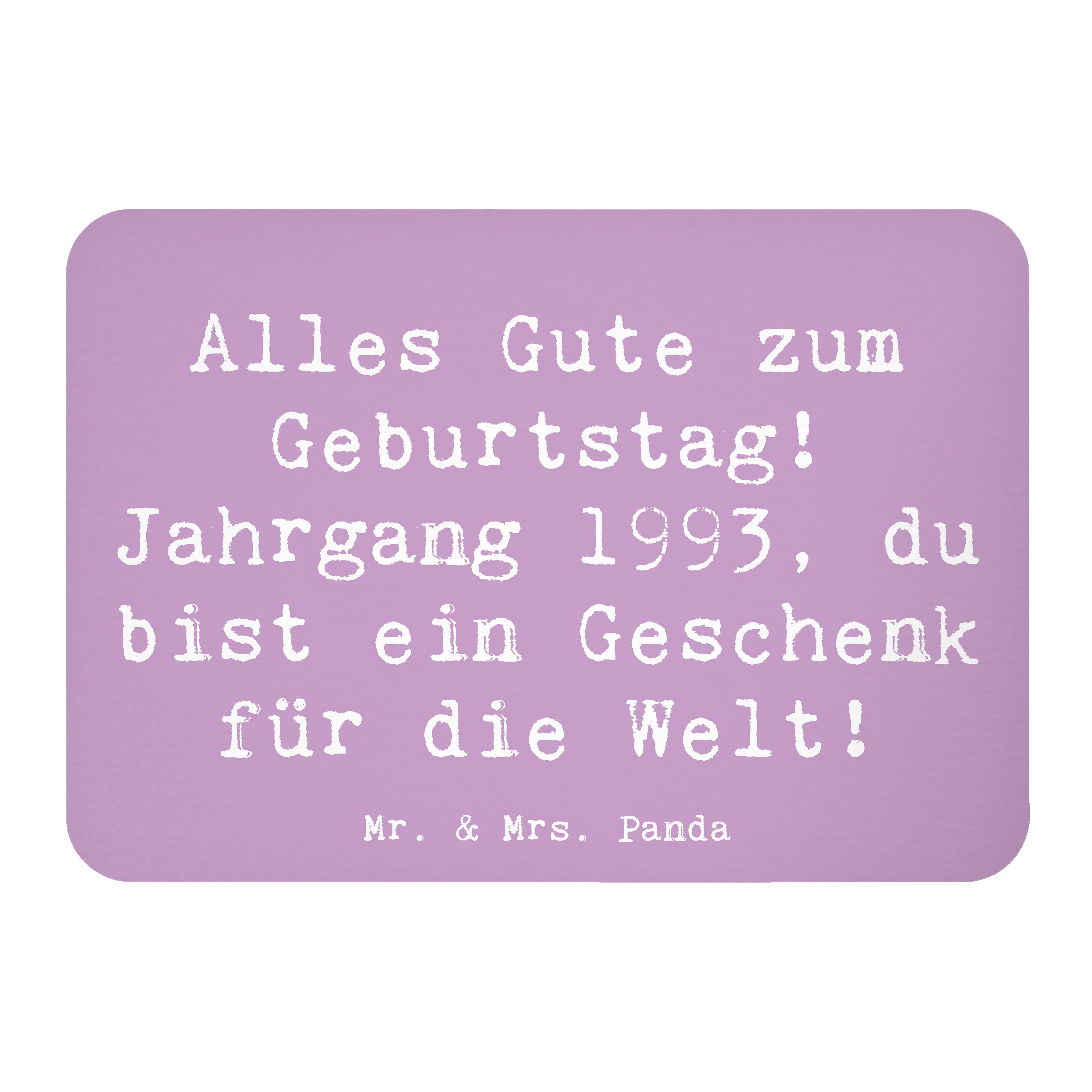 Magnet Spruch 1993 Geburtstag - Lavendeltraum - Geschenk, Geburtstag 1993, P