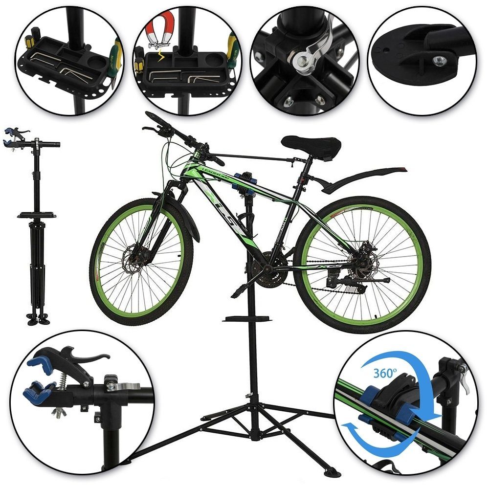 Feel2Home Fahrrad-Montageständer Fahrradmontageständer höhenverstellbar Rep günstig online kaufen