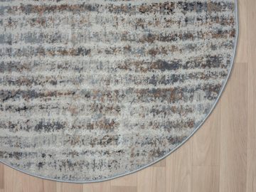 Teppich My Soul, Myflair Möbel & Accessoires, rund, Höhe: 8 mm, Kurzflor, Scandi-Design, besonders weich durch Microfaser