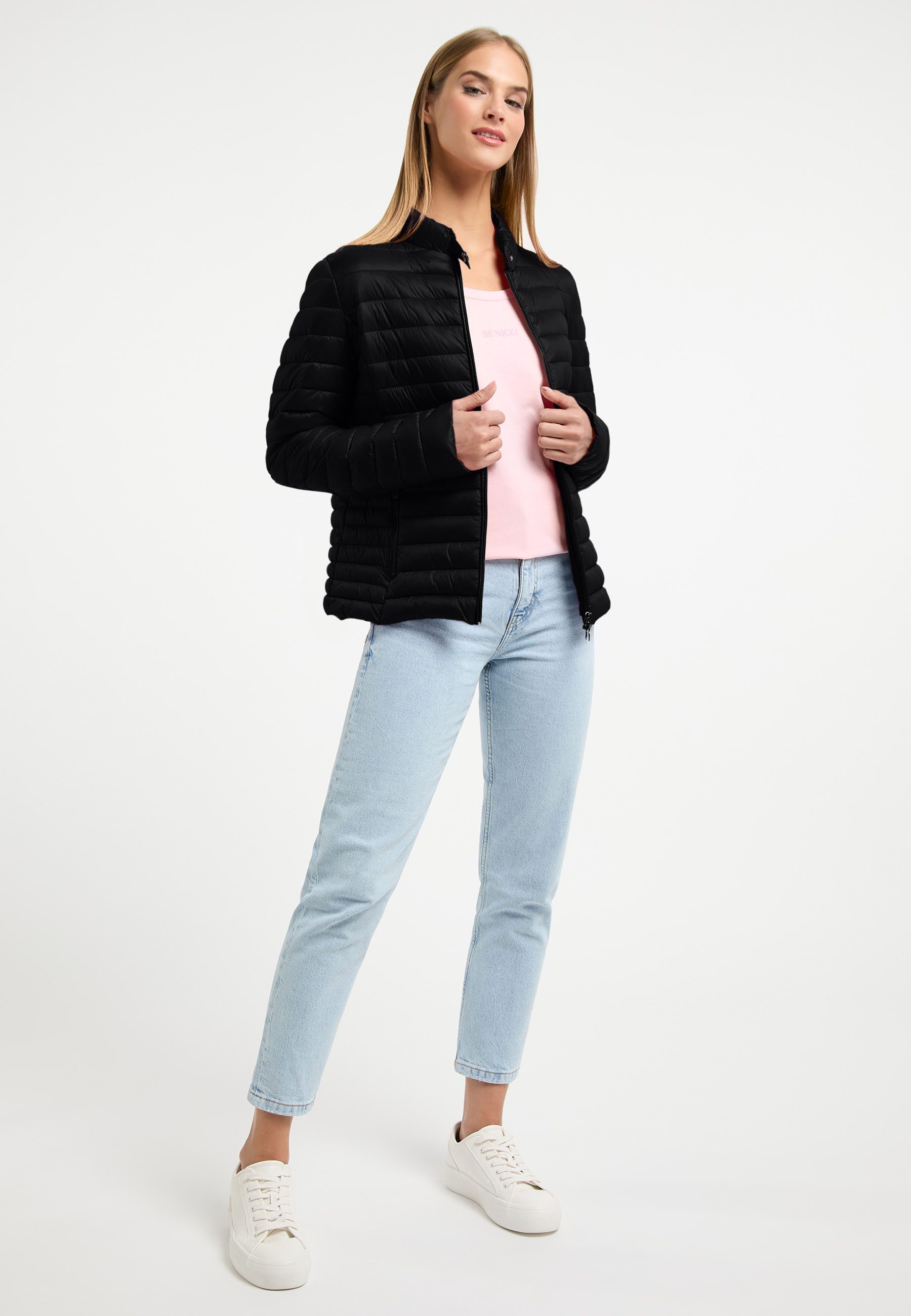 Frieda & Freddies Winterjacke Frieda & Freddies Leicht wattierte Steppjacke
