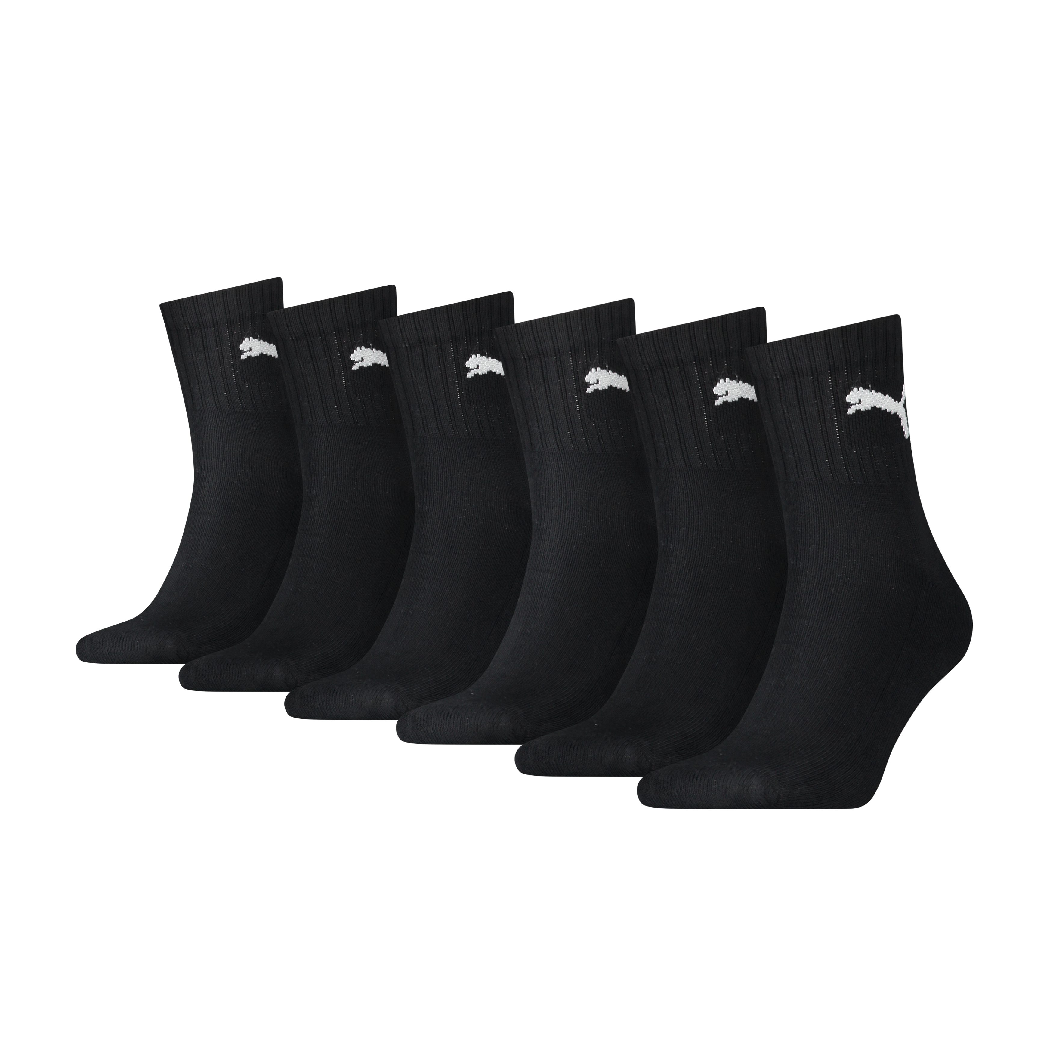 Socken PUMA SHORT CREW 6P UNISEX ECOM