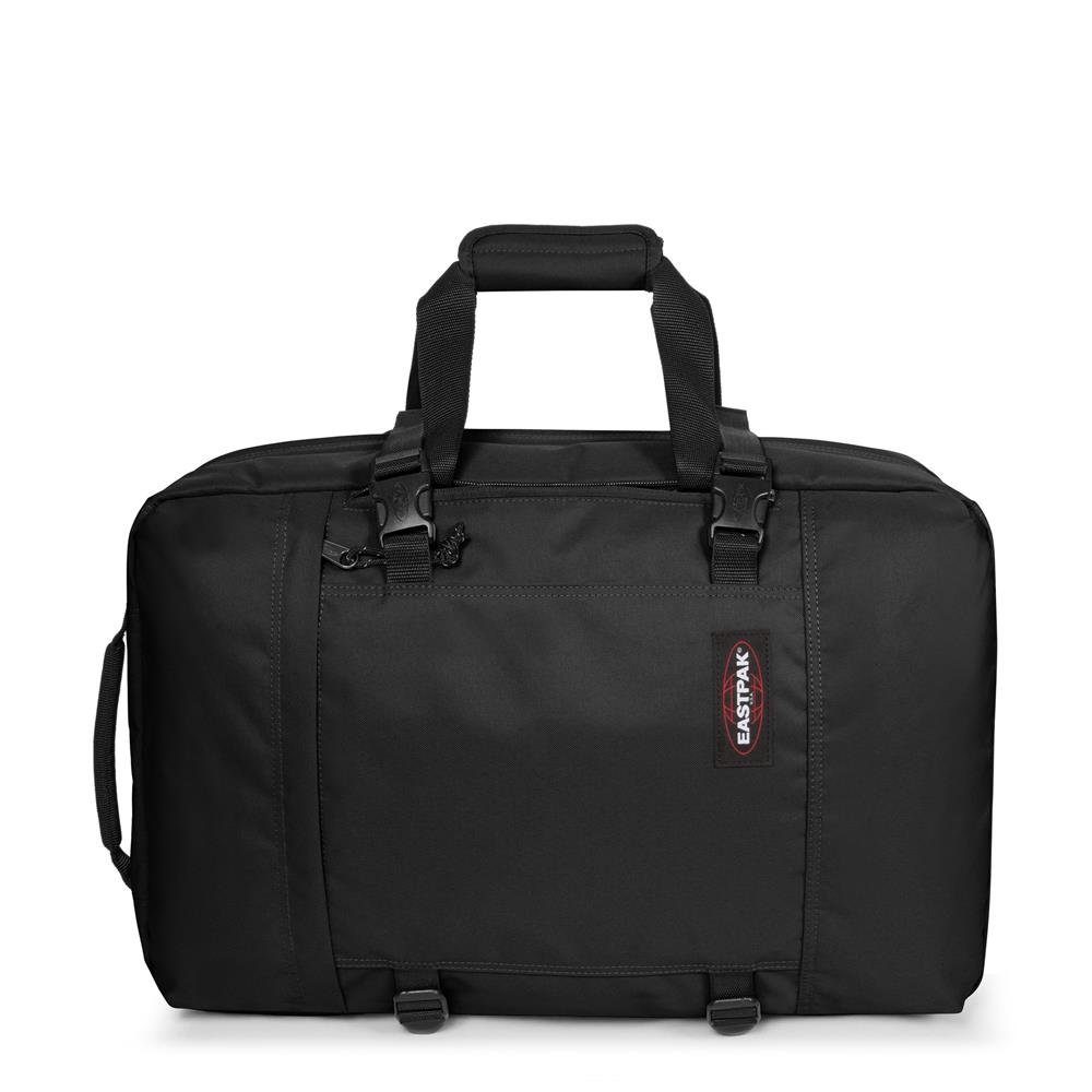 Eastpak Reiserucksack AUTHENTIC TRAVEL, Black, Laptopfach 17 Zoll, Vegan