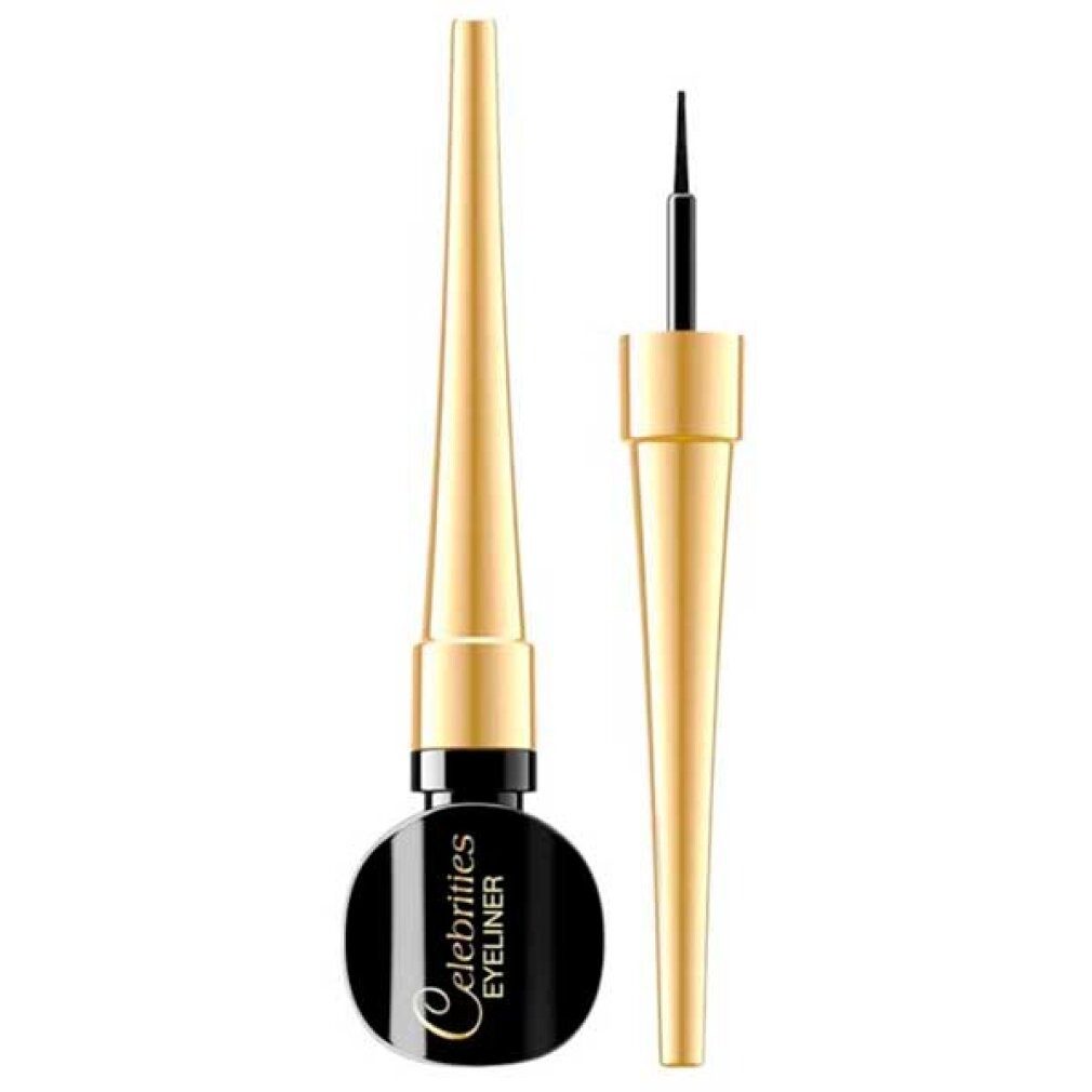 Eveline Cosmetics Eyeliner Celebrities Eyeliner Stift Schwarz 4ml