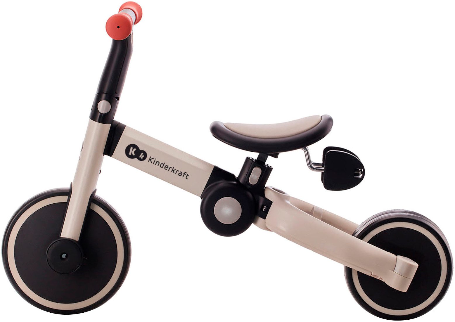 Kinderkraft Laufrad 4TRIKE, auch als Dreirad umbaubar – Bild 5 von 5