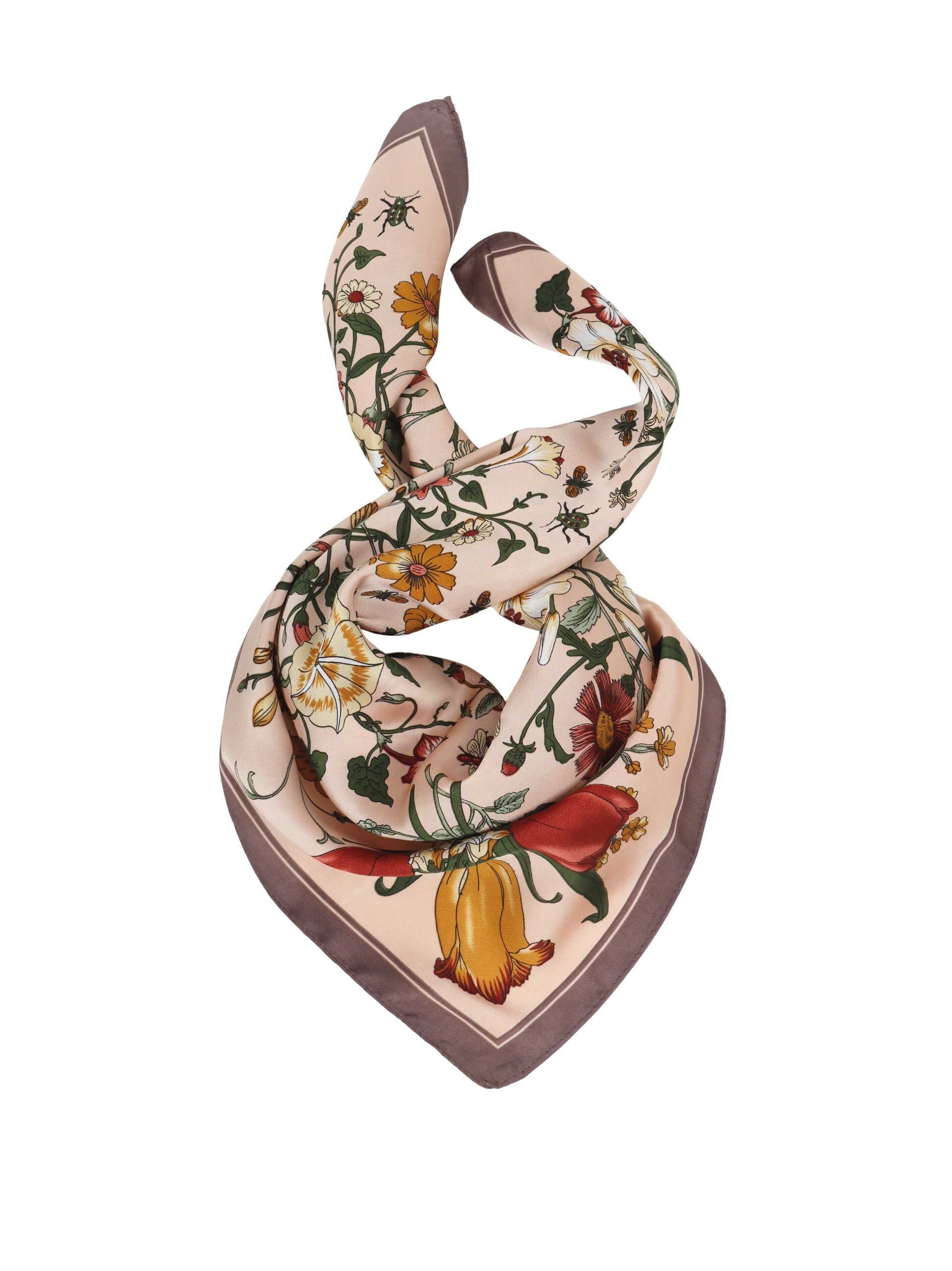 Samaya Halstuch Fiona, in Satin