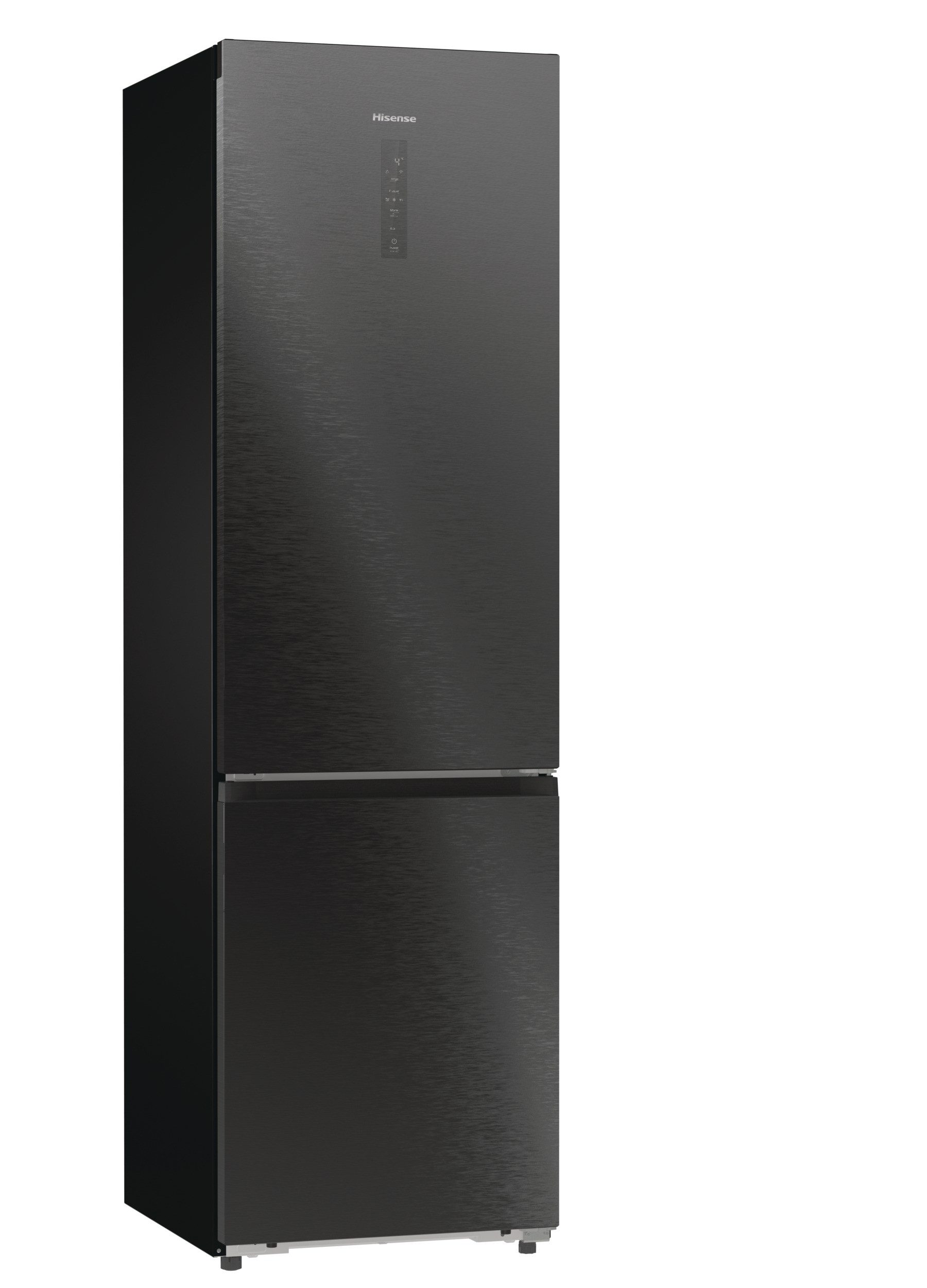 Hisense Kühl-/Gefrierkombination RB5P410SAFC, 203 cm hoch, 59,5 cm breit, BigVolume - 413 Liter Volumen