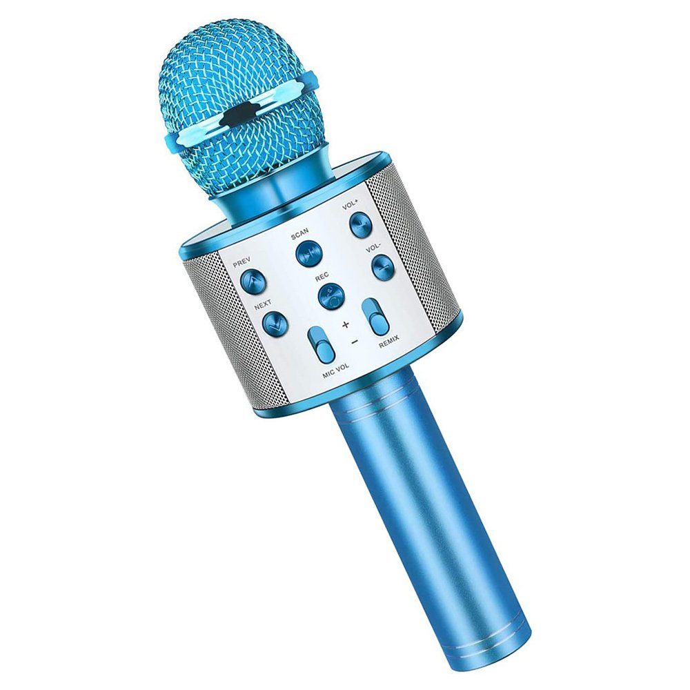 Jormftte Mikrofon Bluetooth-Mikrofon mit Lautsprecher