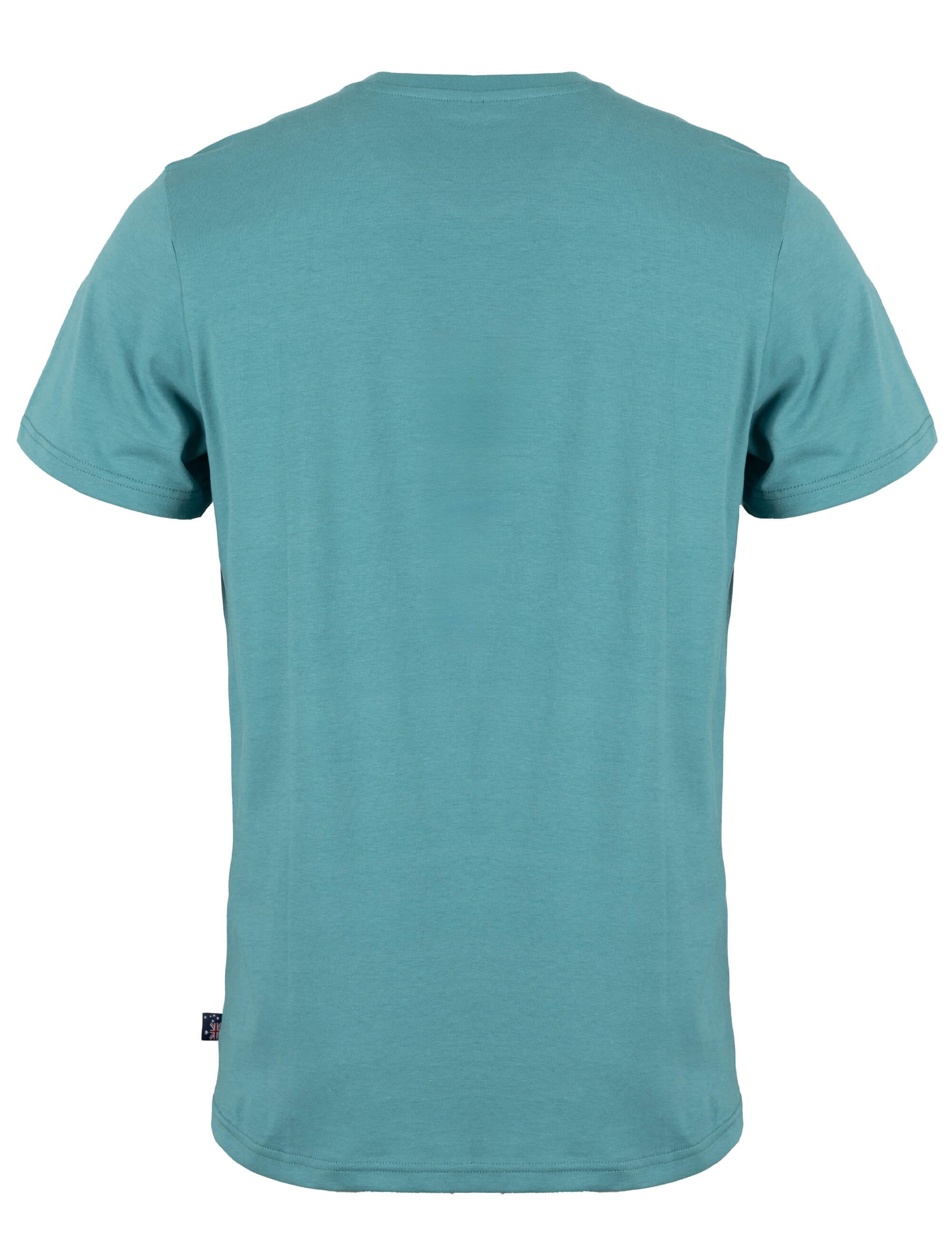 ROADSIGN australia T-Shirt Basic Logo (1, 1-tlg., 1) Markanter Logoprint, aus 100% Baumwolle, urbaner Look