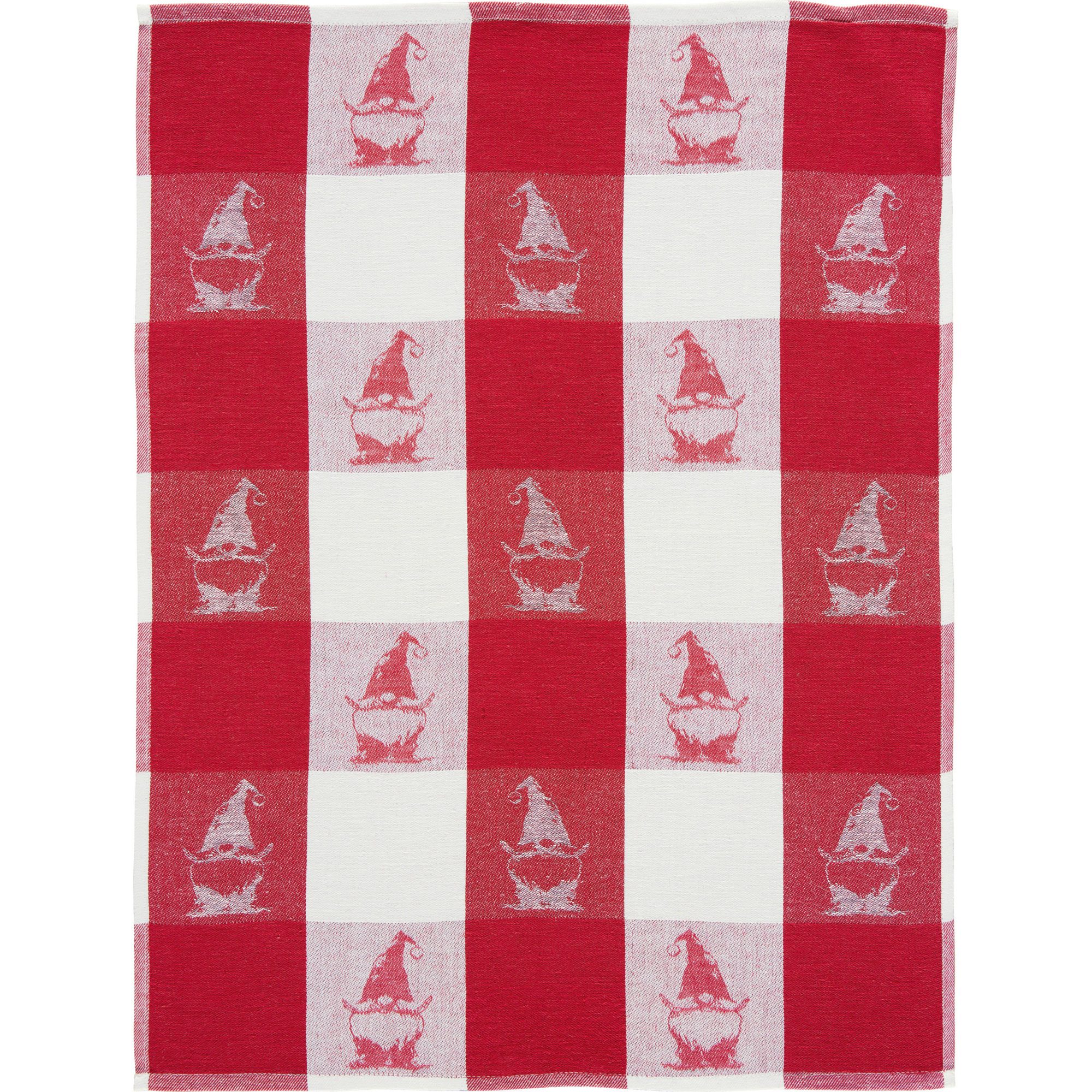 Erwin Müller Geschirrtuch Geschirrtuch "Wichtel" im 2er-Pack, Halbleinen Mo günstig online kaufen