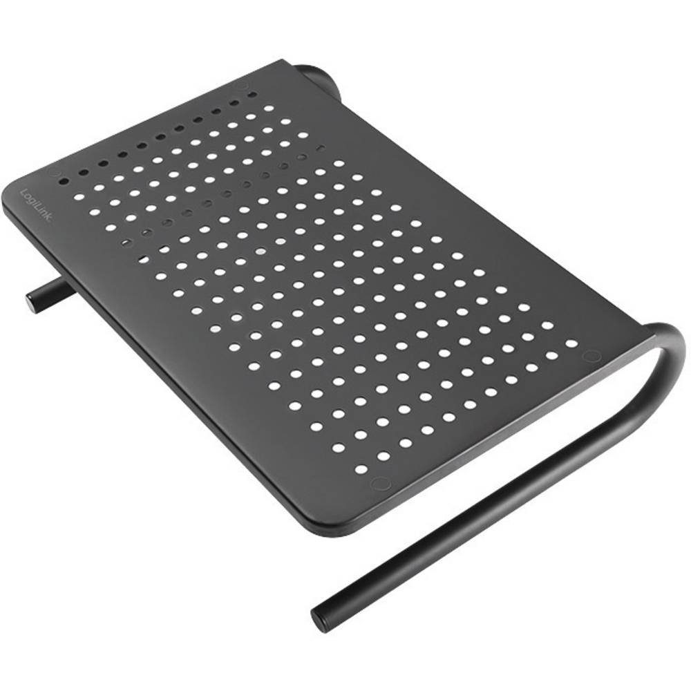LogiLink Monitor-Halterung Monitorerhöhung /-tisch aus Metal, max. 20 kg Belastung BP0059