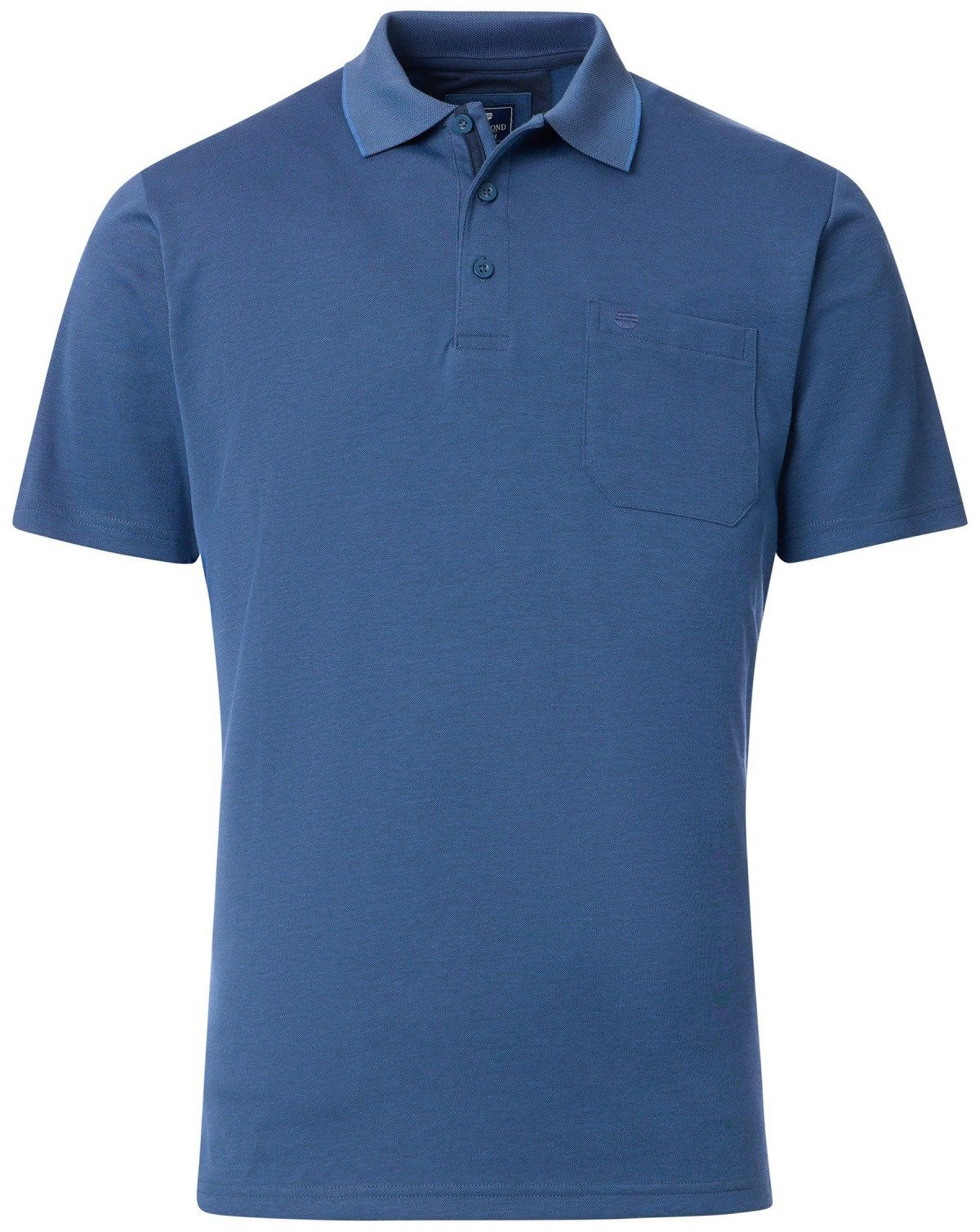 Redmond Poloshirt uni basic günstig online kaufen