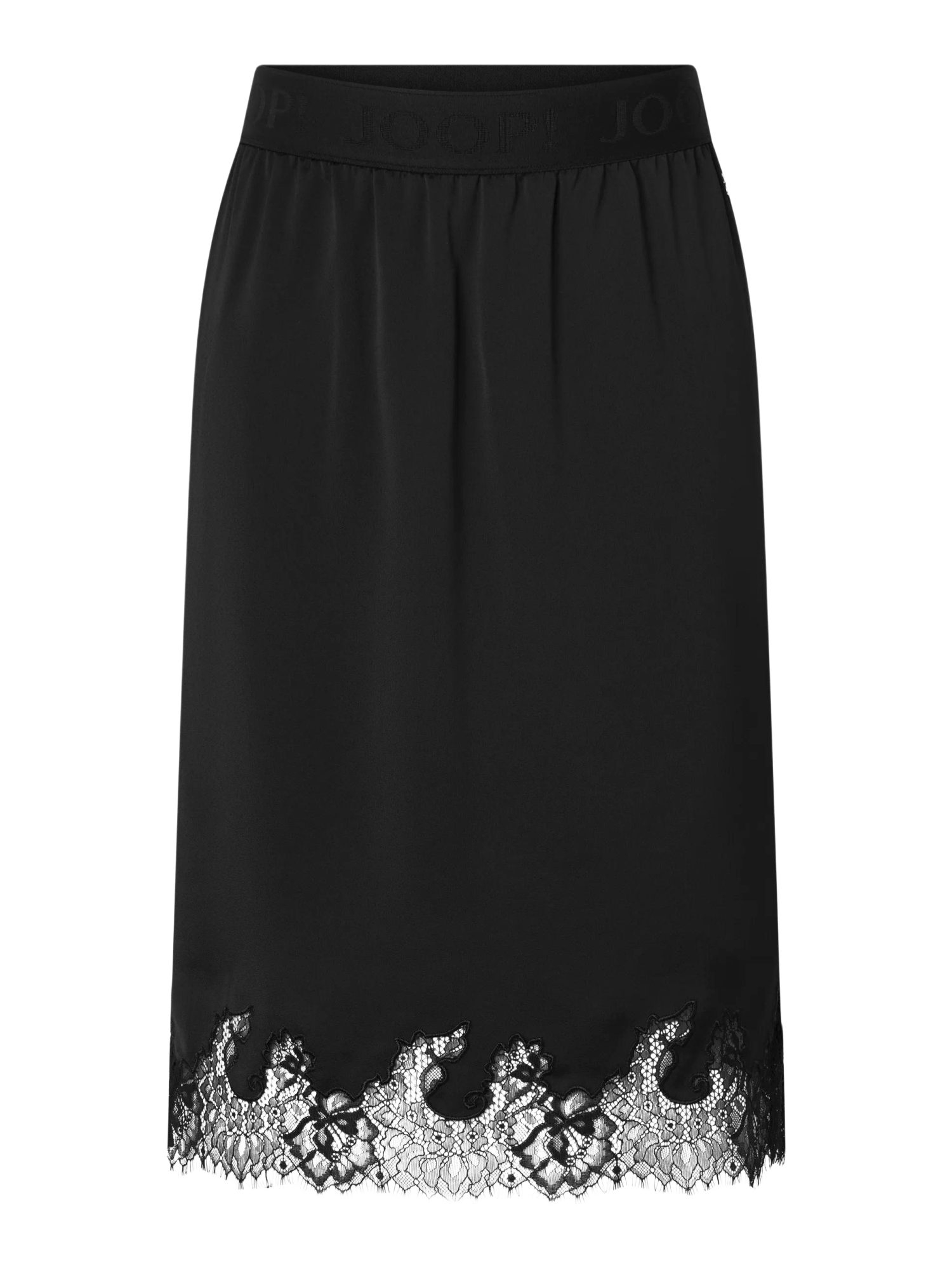 JOOP! A-Linien-Rock schwarz,Casual,Polyester,Unifarben,Regular Fit,Mittel