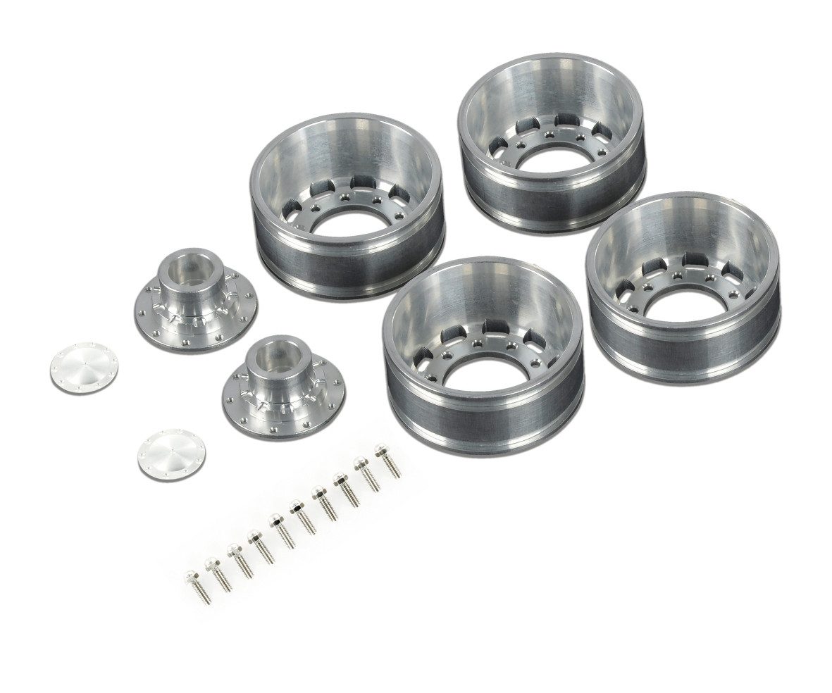 Carson 1:14 Alufelgen Set HA Langloch (2) 12mm RC-Ladegerät