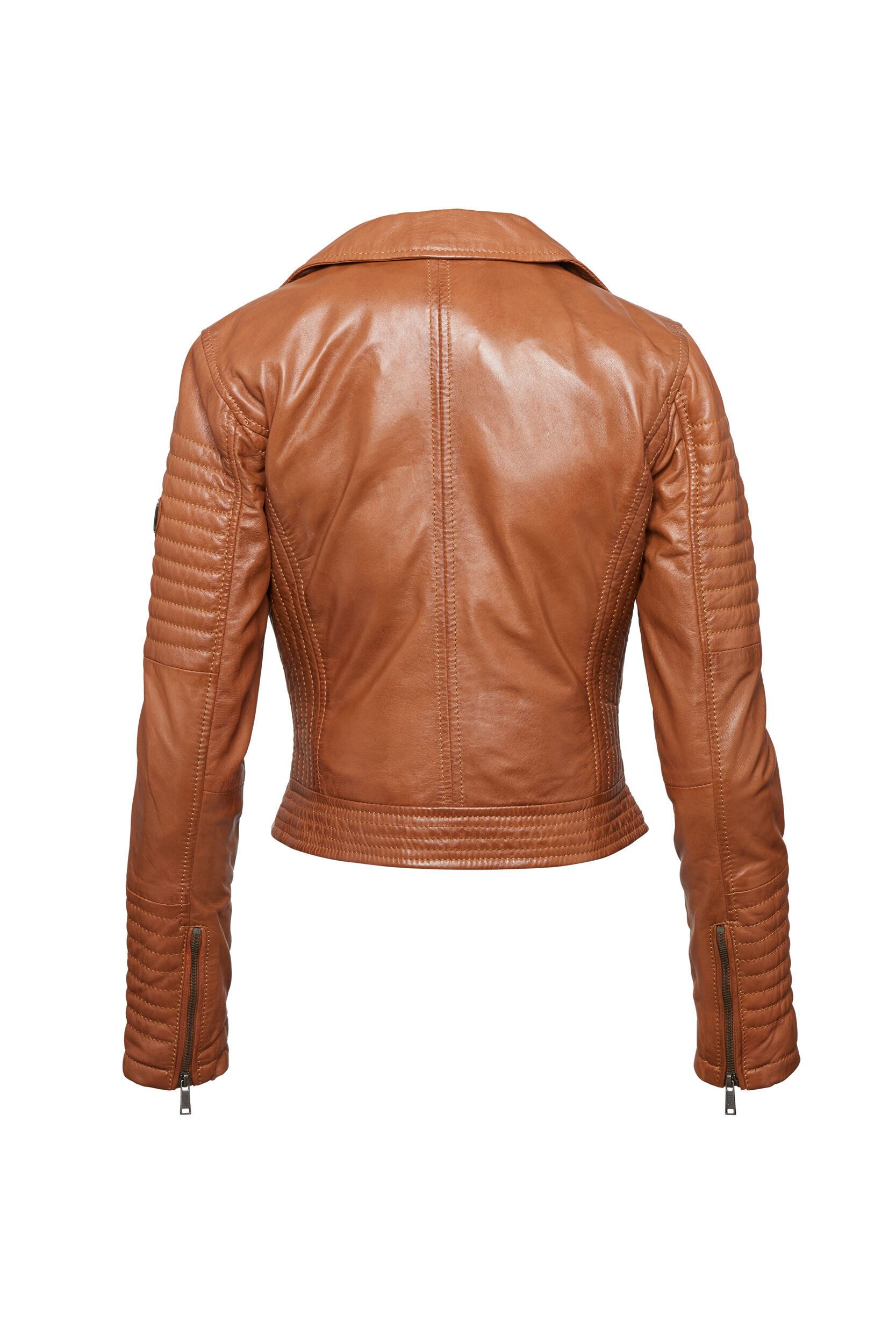 H.I.S Lederjacke (1-St) im Biker-Stil günstig online kaufen