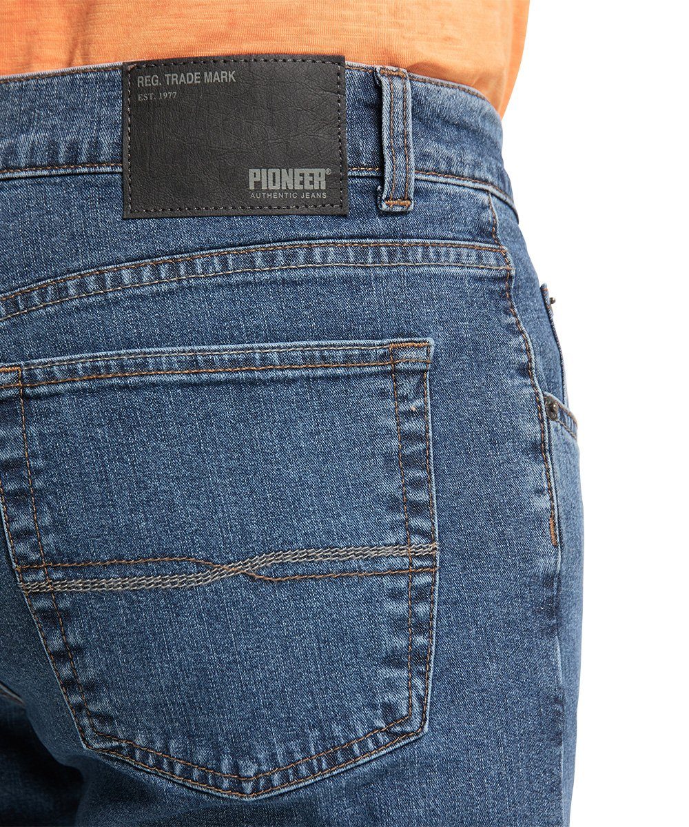 Authentic Pioneer Straight Ron Jeans stone Fit 5-Pocket-Jeans