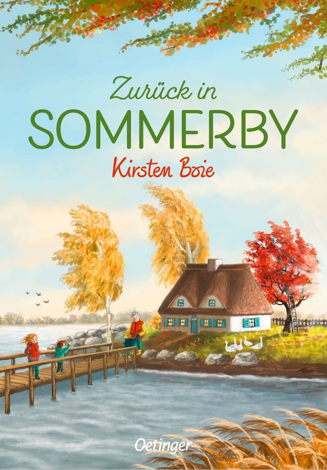Sommerby 2. Zurück in Sommerby / Kirsten Boie