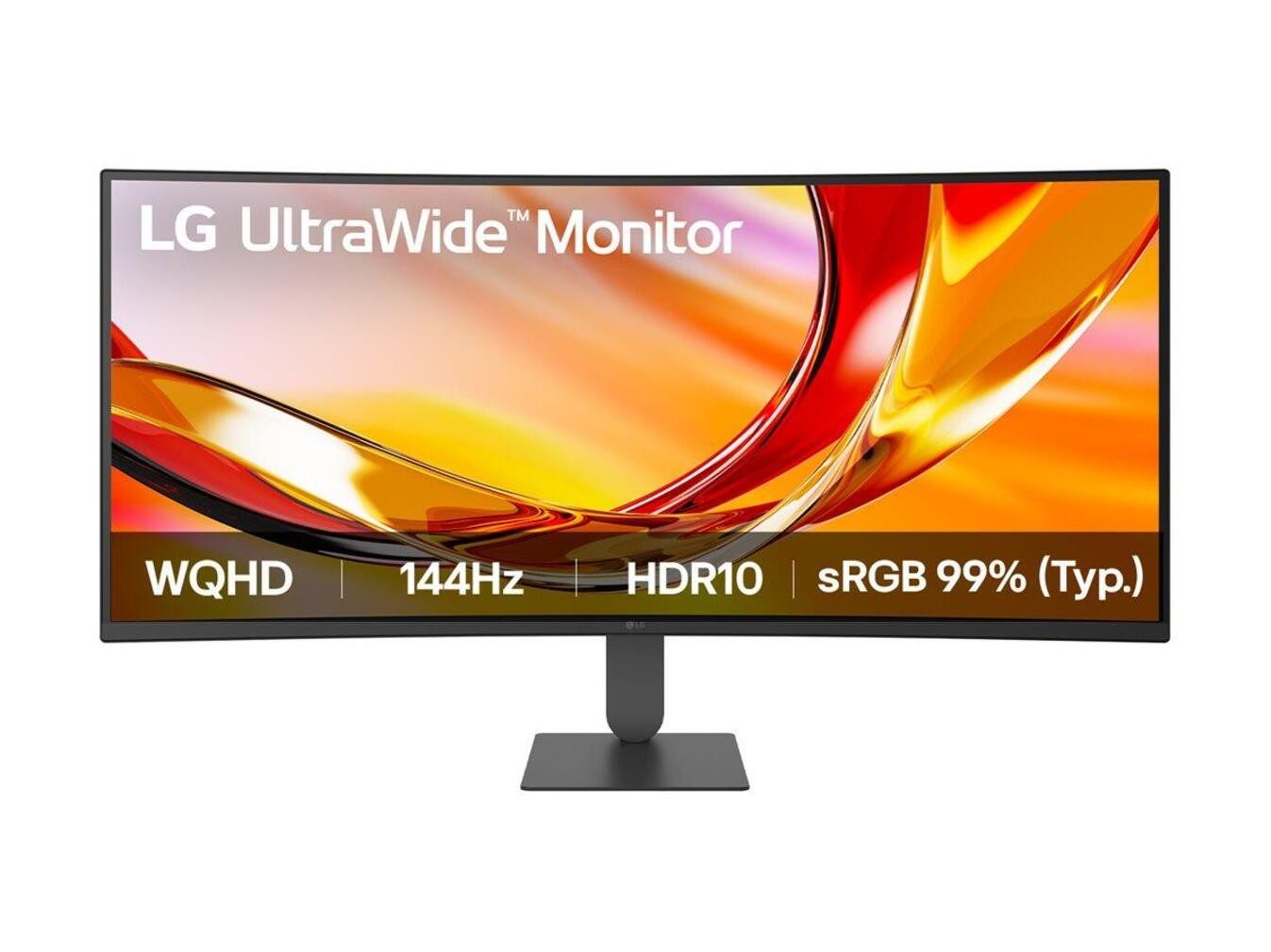 LG TFT-Monitor (3440 x 1440, 5 ms Reaktionszeit, 144 Hz, VA Panel)