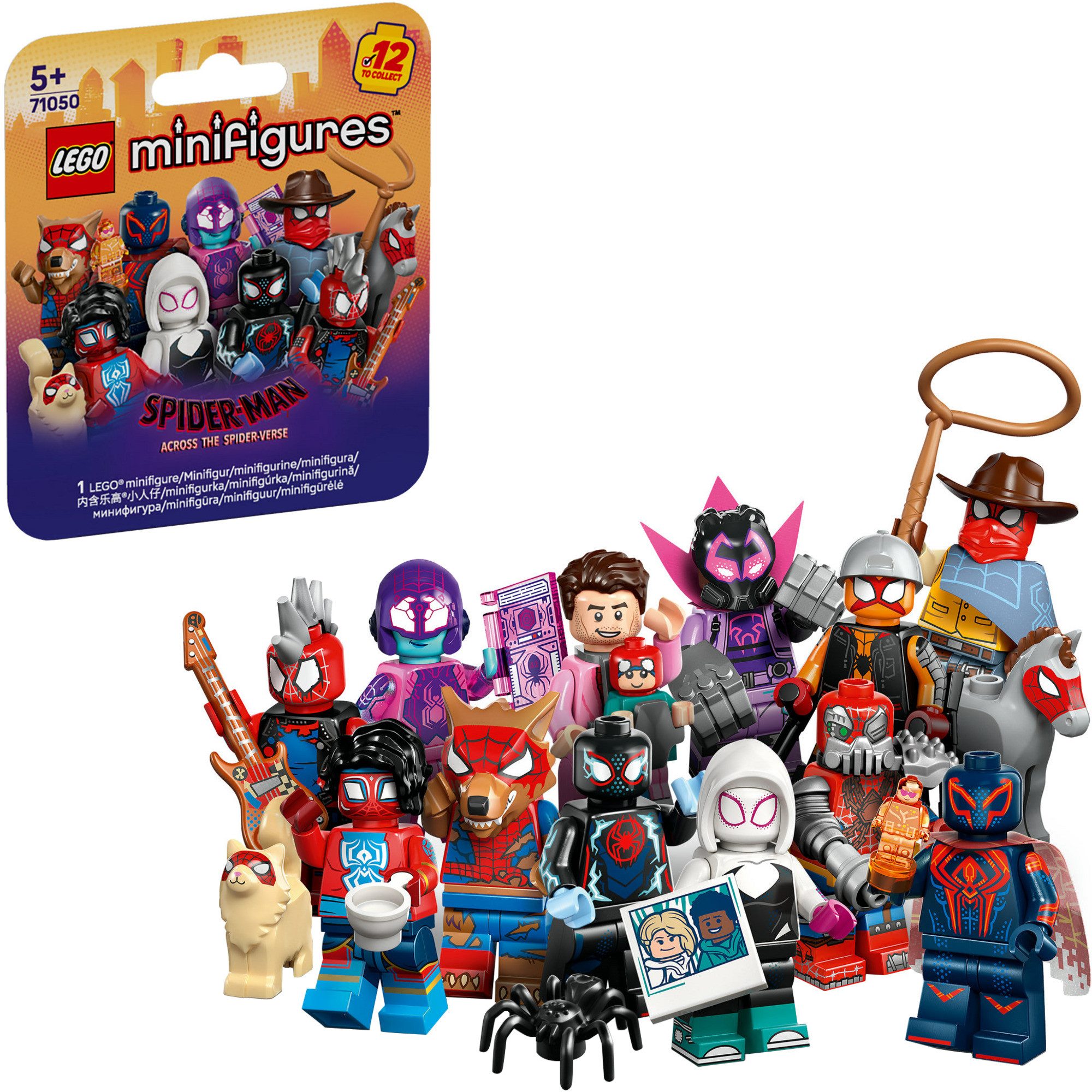 LEGO® LEGO Minifigures Spider Man: Across günstig online kaufen