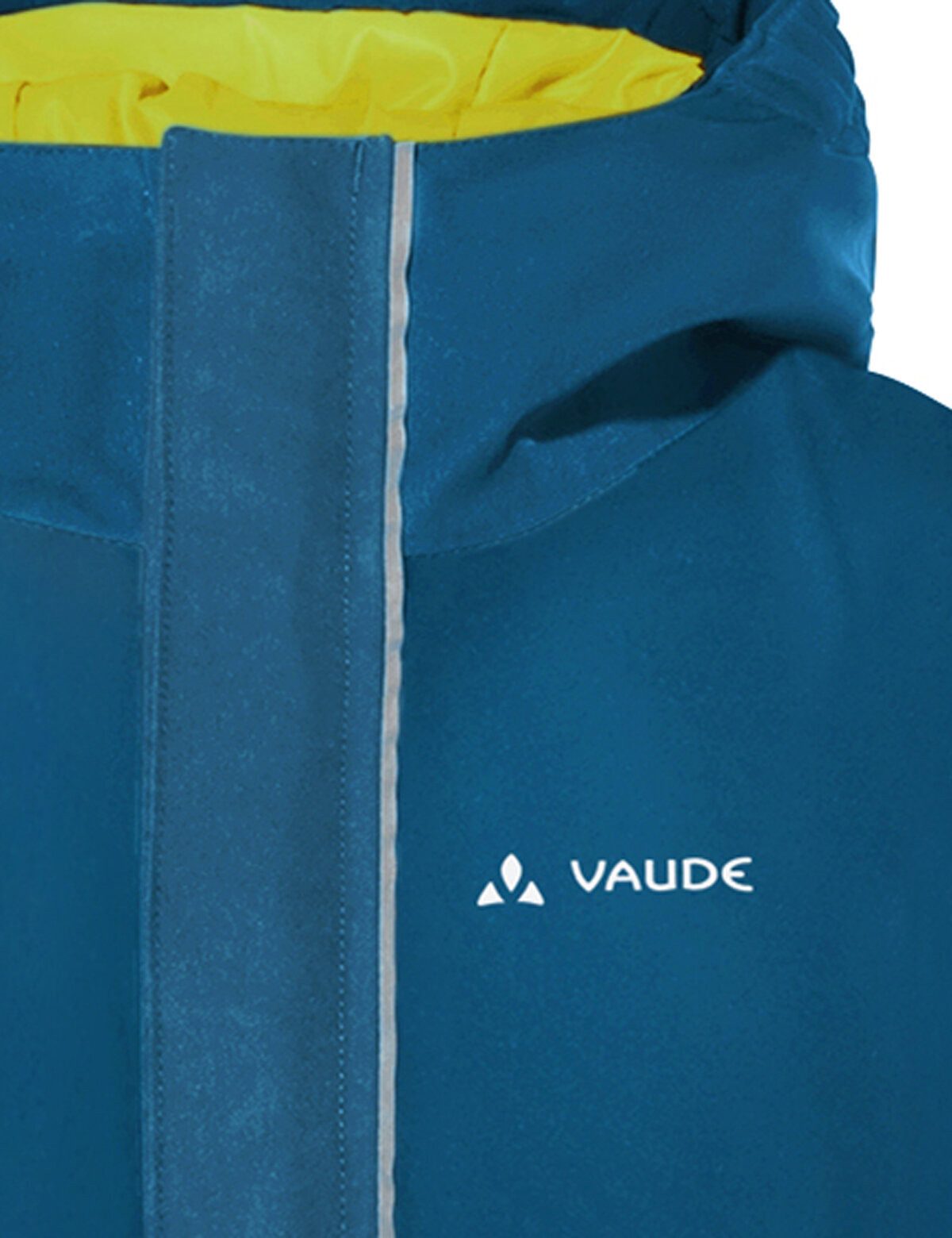 VAUDE Skianzug Kids Snow Cup Overall II (1-tlg), wasserdichter, winddichter und atmungsaktiver Overall