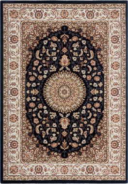 Teppich Dubai 56253, merinos, rechteckig, Höhe: 10 mm, pflegeleicht, Kurzflor, orientalisch, elegant, Polyester, glänzend