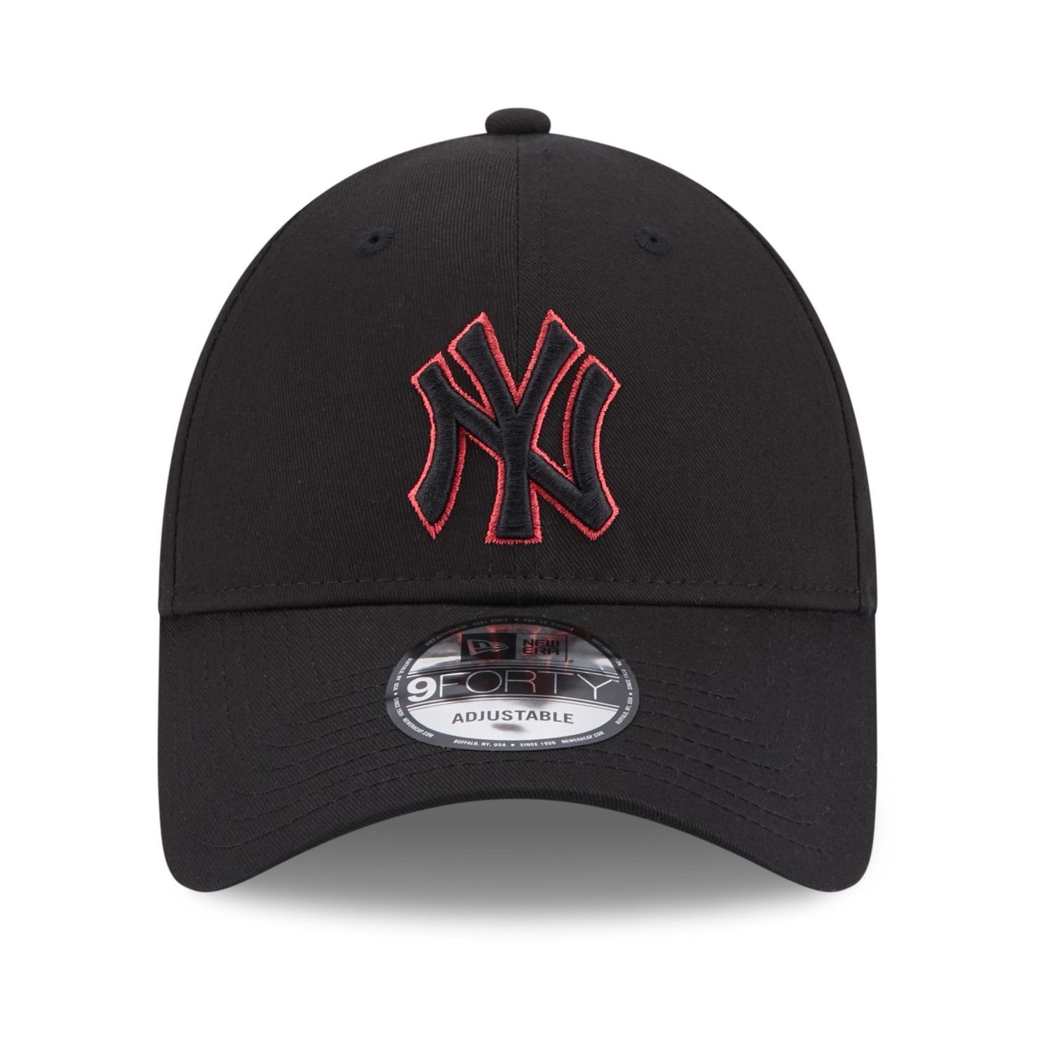 New Era Baseball Cap 9Forty OUTLINE Strapback Yankees New York